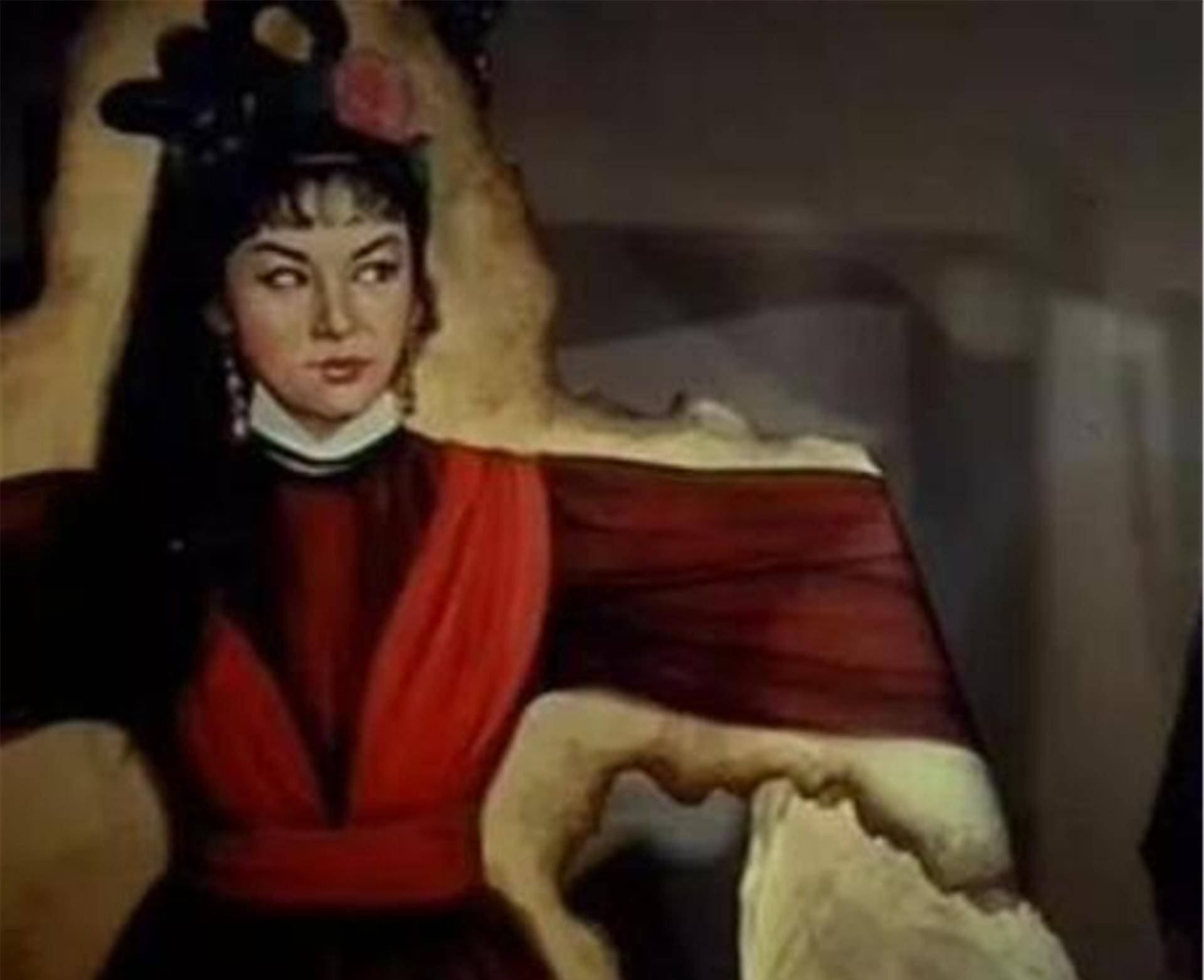 网友表示不敢细看_王生_美女_画作