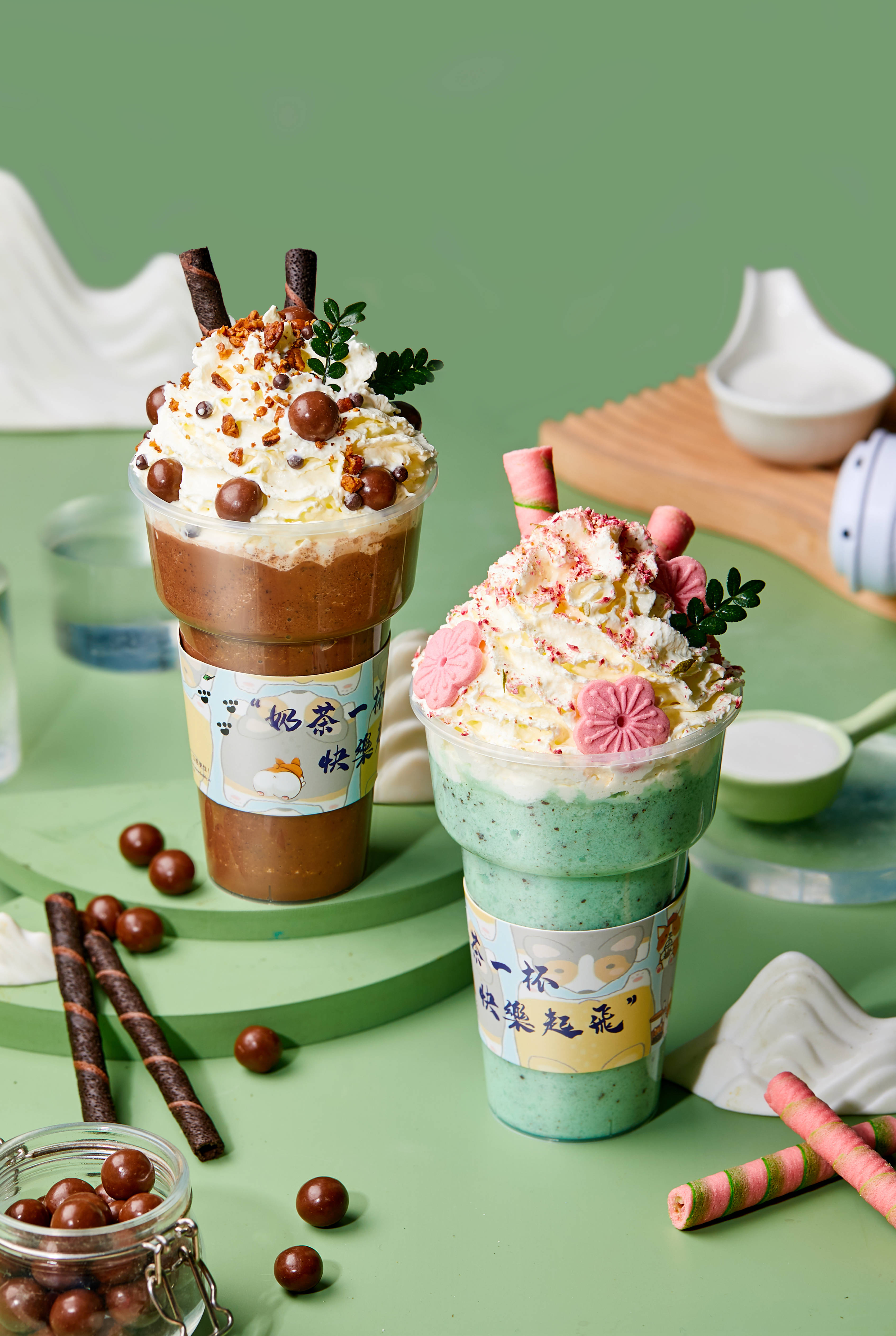 茶歪歪调茶局奶茶,甜如糖果,轻松治愈坏心情_品牌_产品_城市