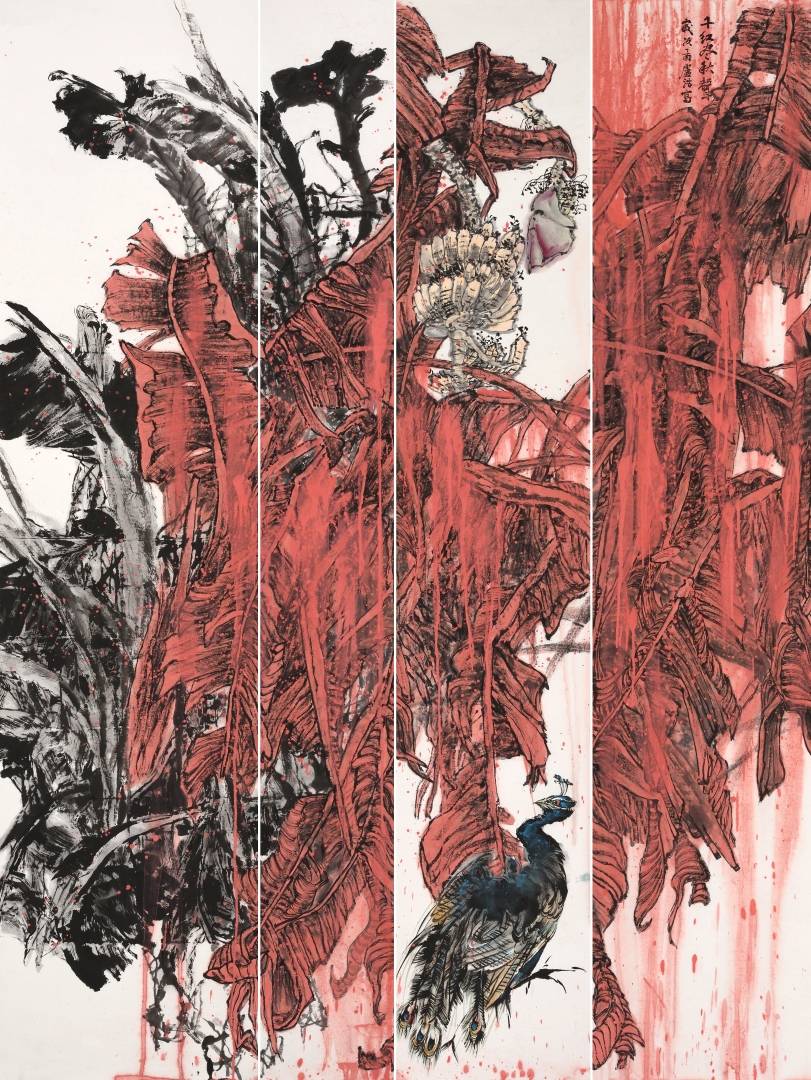 到处皆诗境 随时有物华——卢浩的花鸟画艺术_作品_审美_中国