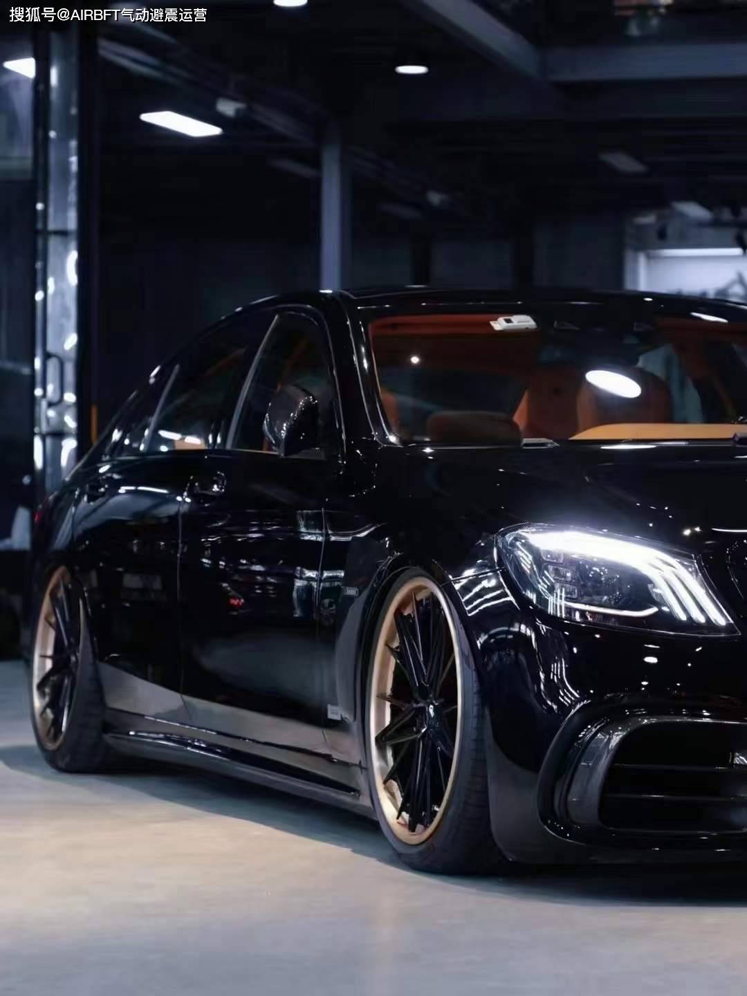 商务低趴姿态#奔驰sw22#airbft气动避震_搜狐汽车_搜狐网