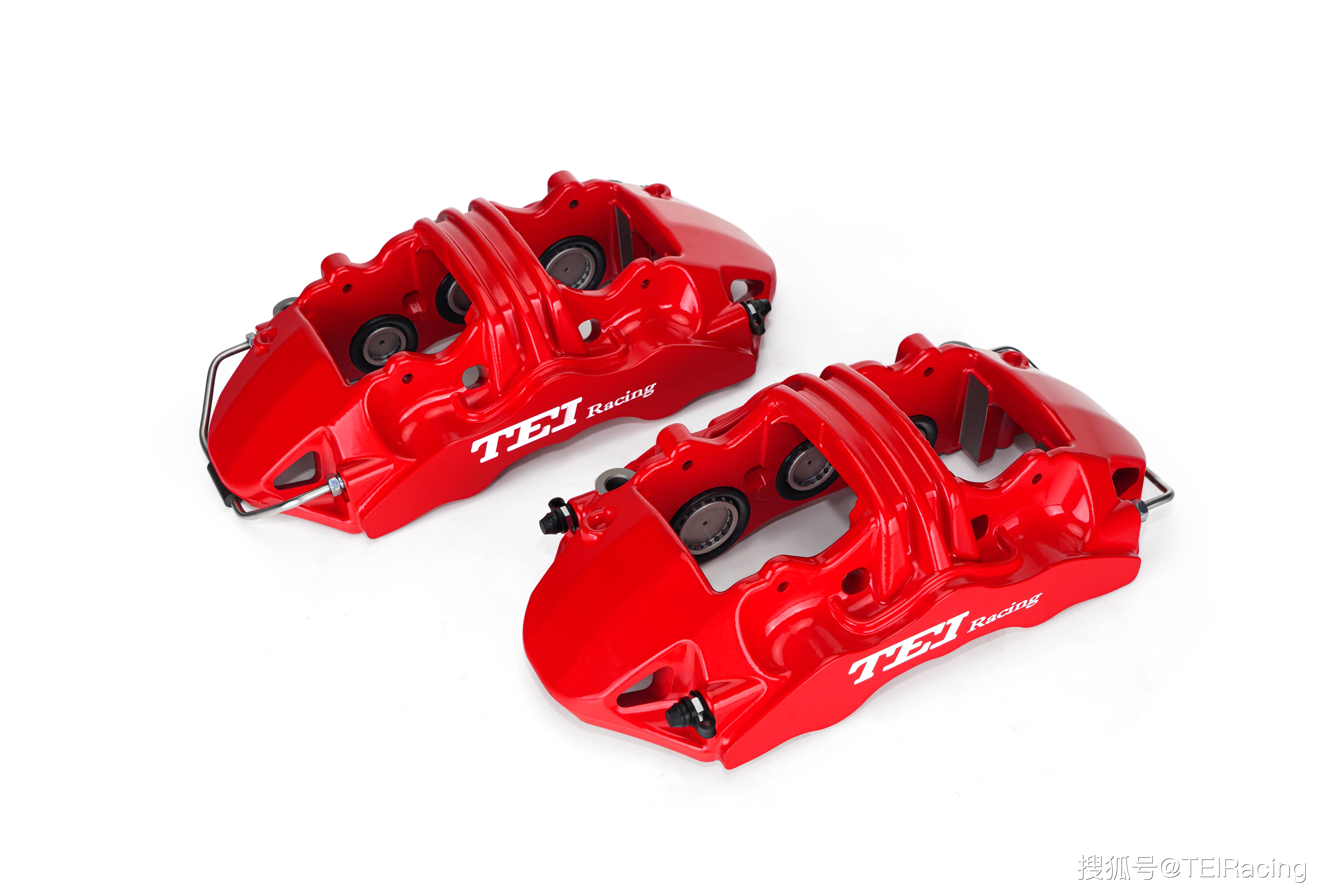 67新品发布 | tei racing s60-plus运动高性能六活塞刹车卡钳套件