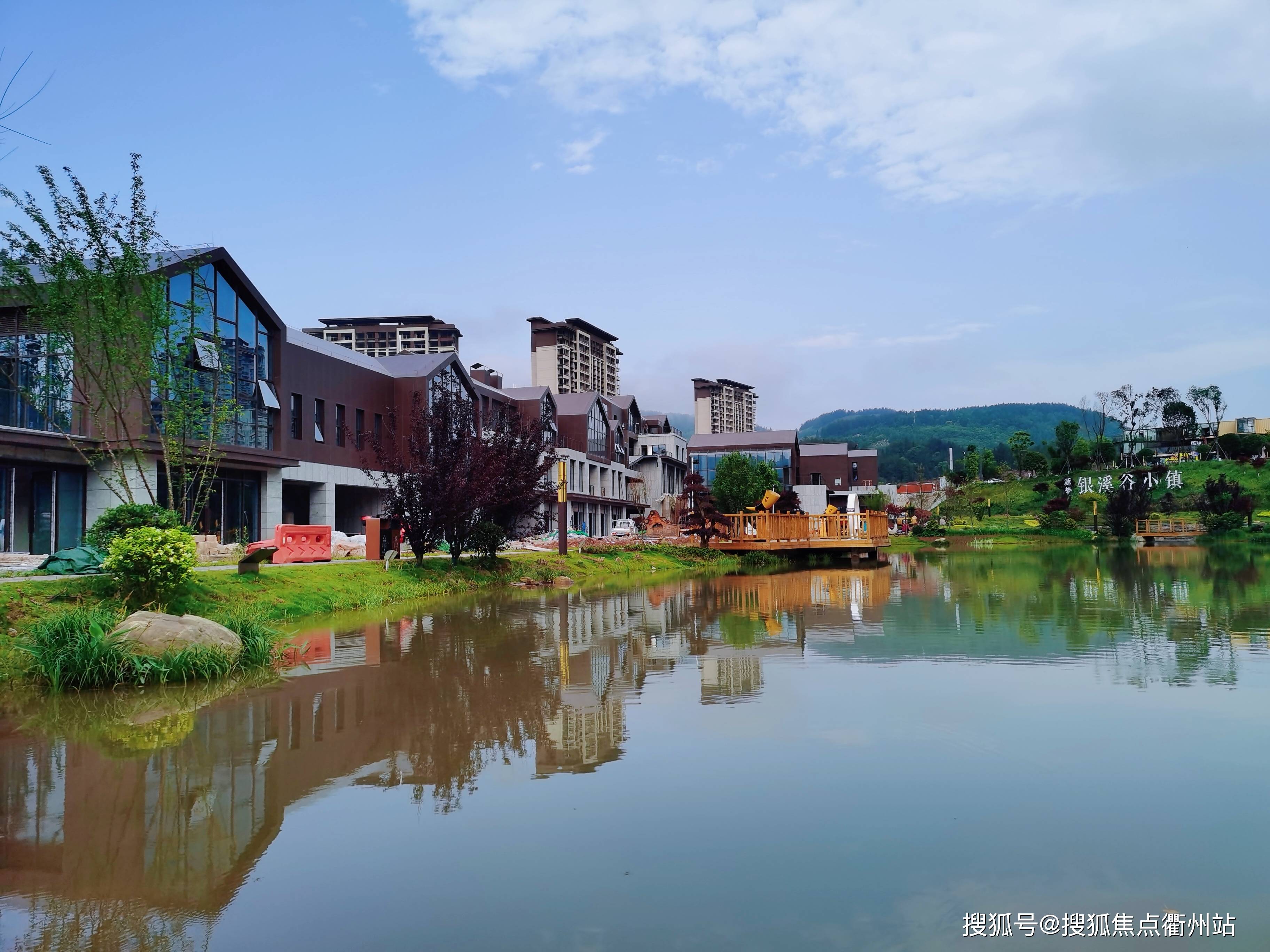 【利川避暑房】——利川源梦银溪谷康养小镇【源梦银溪谷小镇】2023