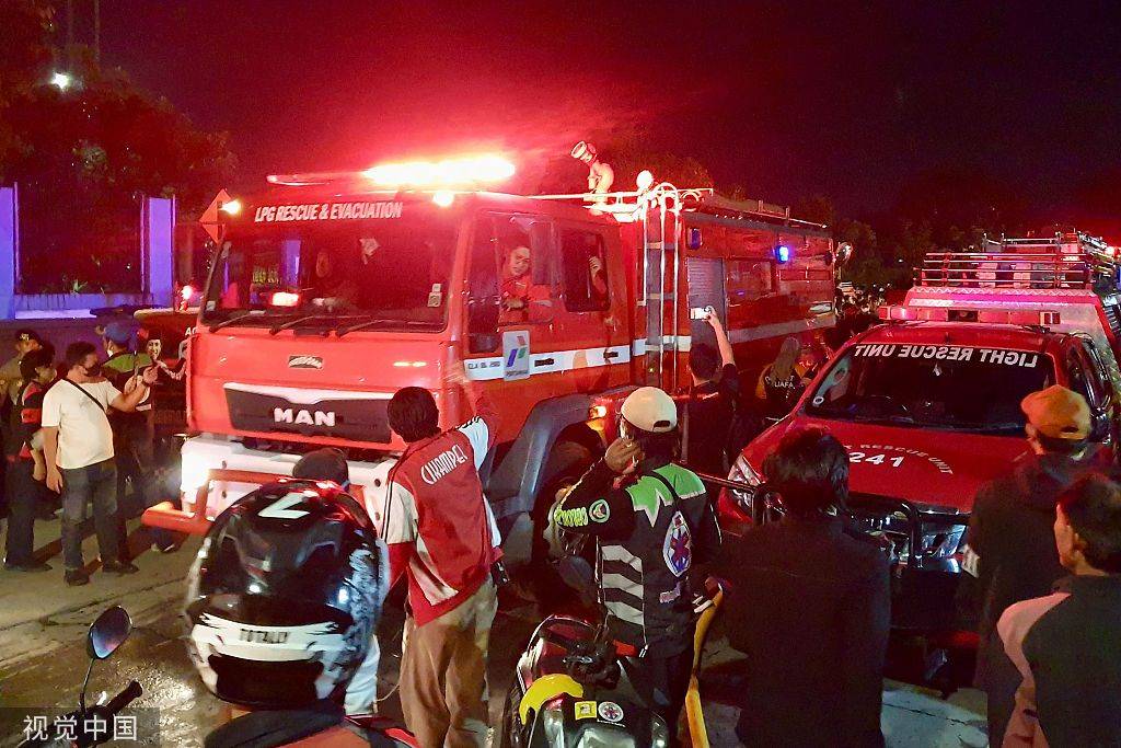 印度尼西亚雅加达国际安全和营救展览会