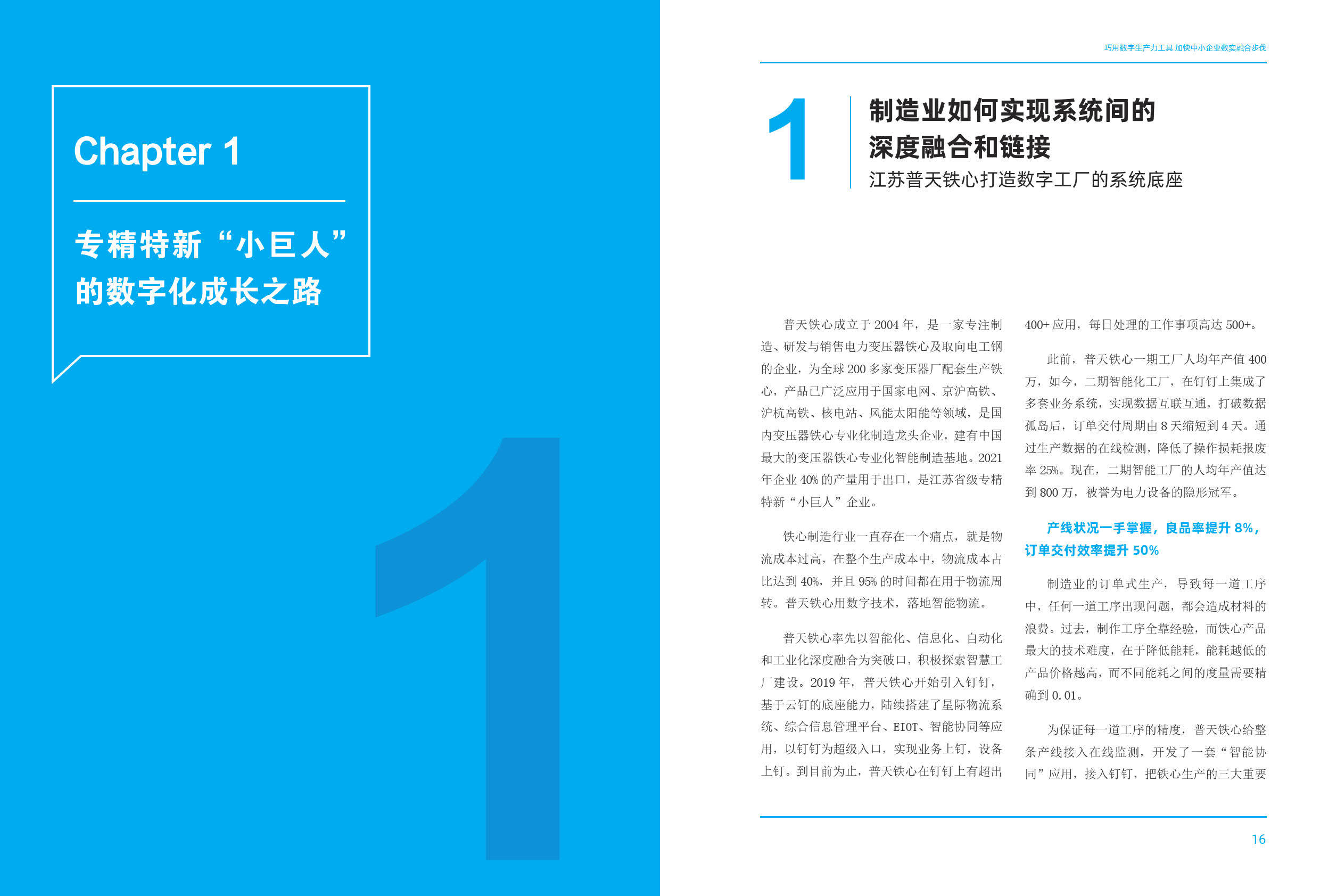 小巨人生长记——巧用数字消费力东西，加快中小企业数实交融程序(附下载)