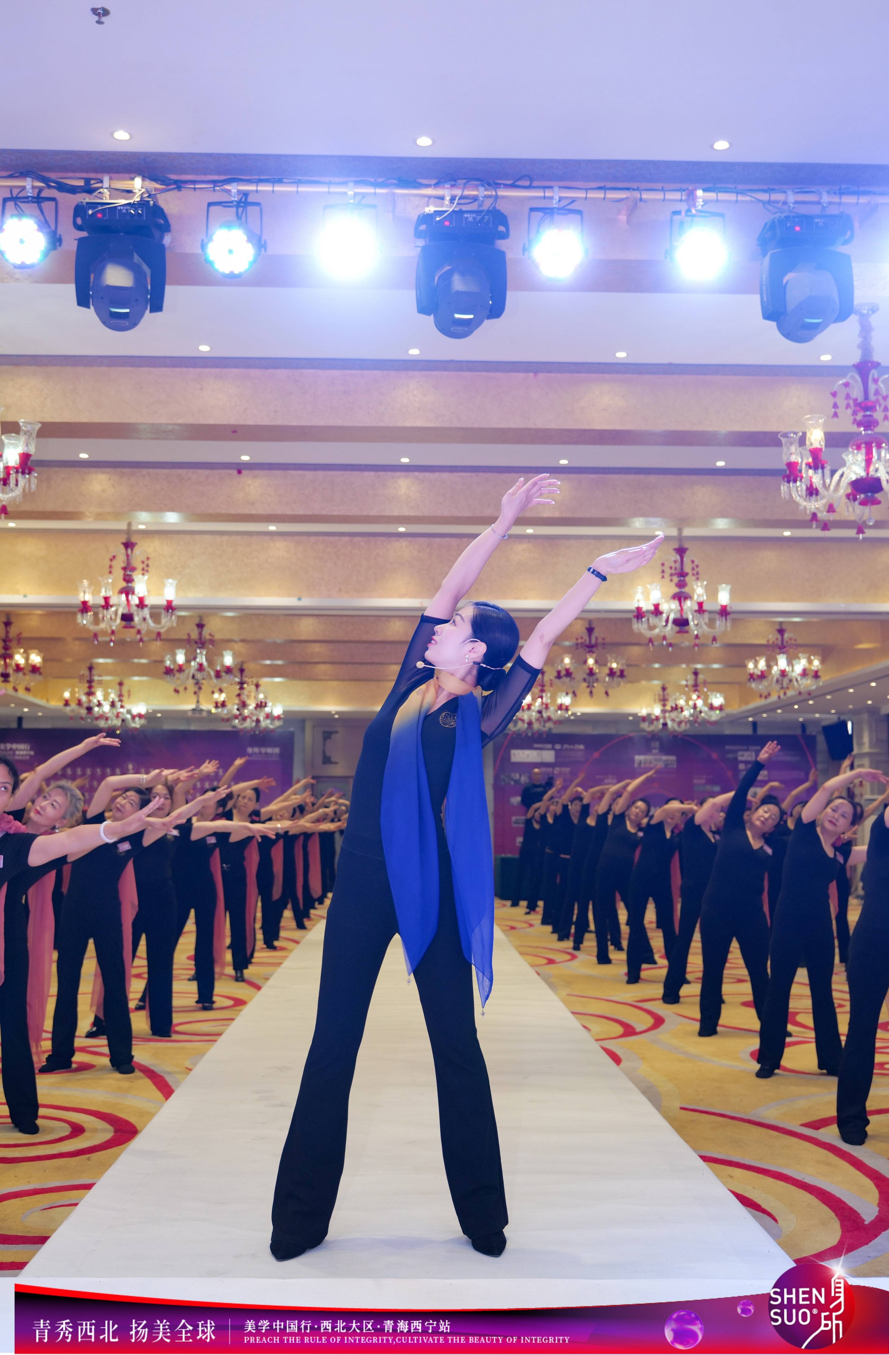 的种子正在萌芽 美丽的梦想日渐圆满 美学中国行