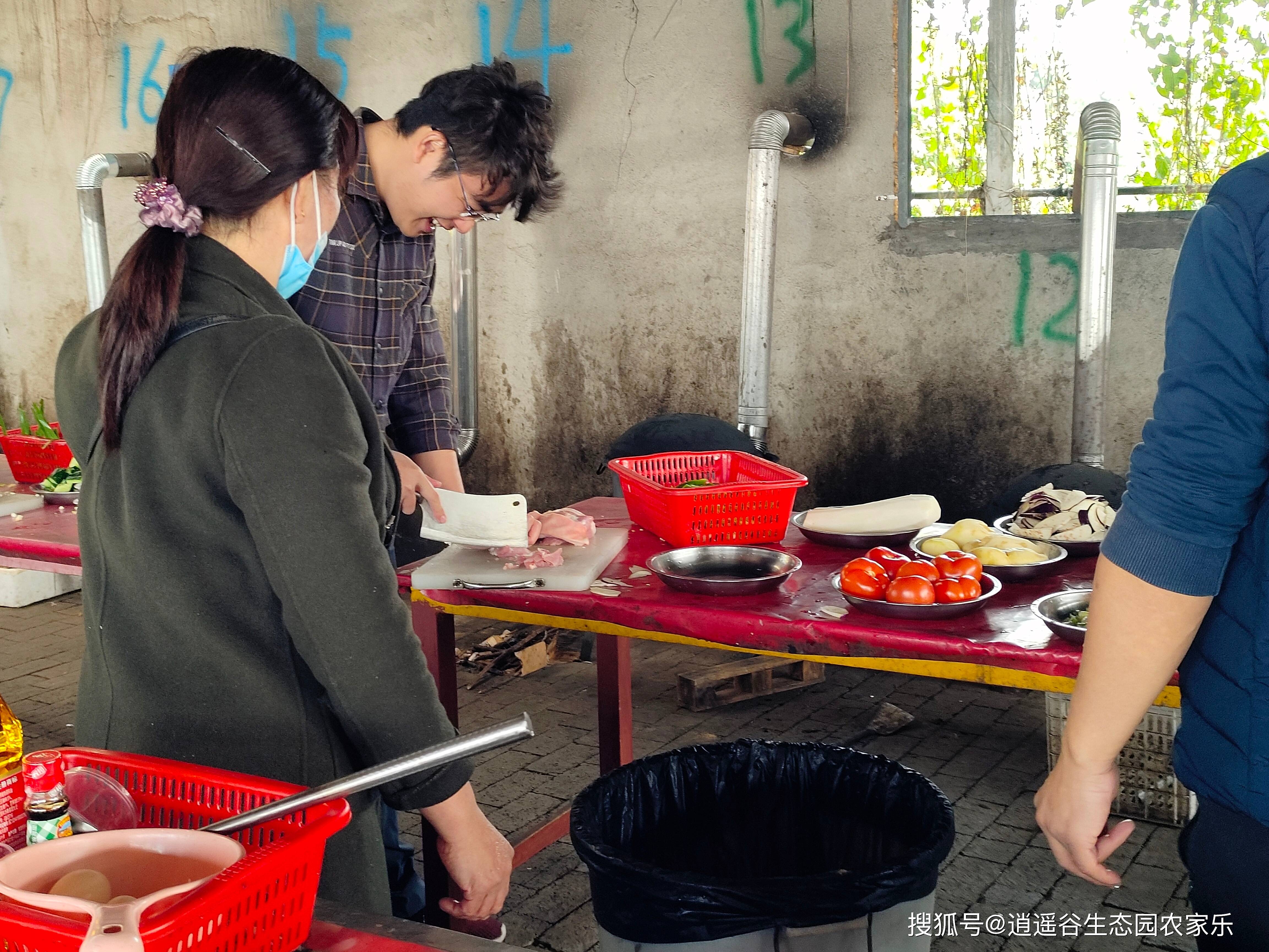 沉浸式体验东莞农家乐一日游·野炊烧烤BBQ