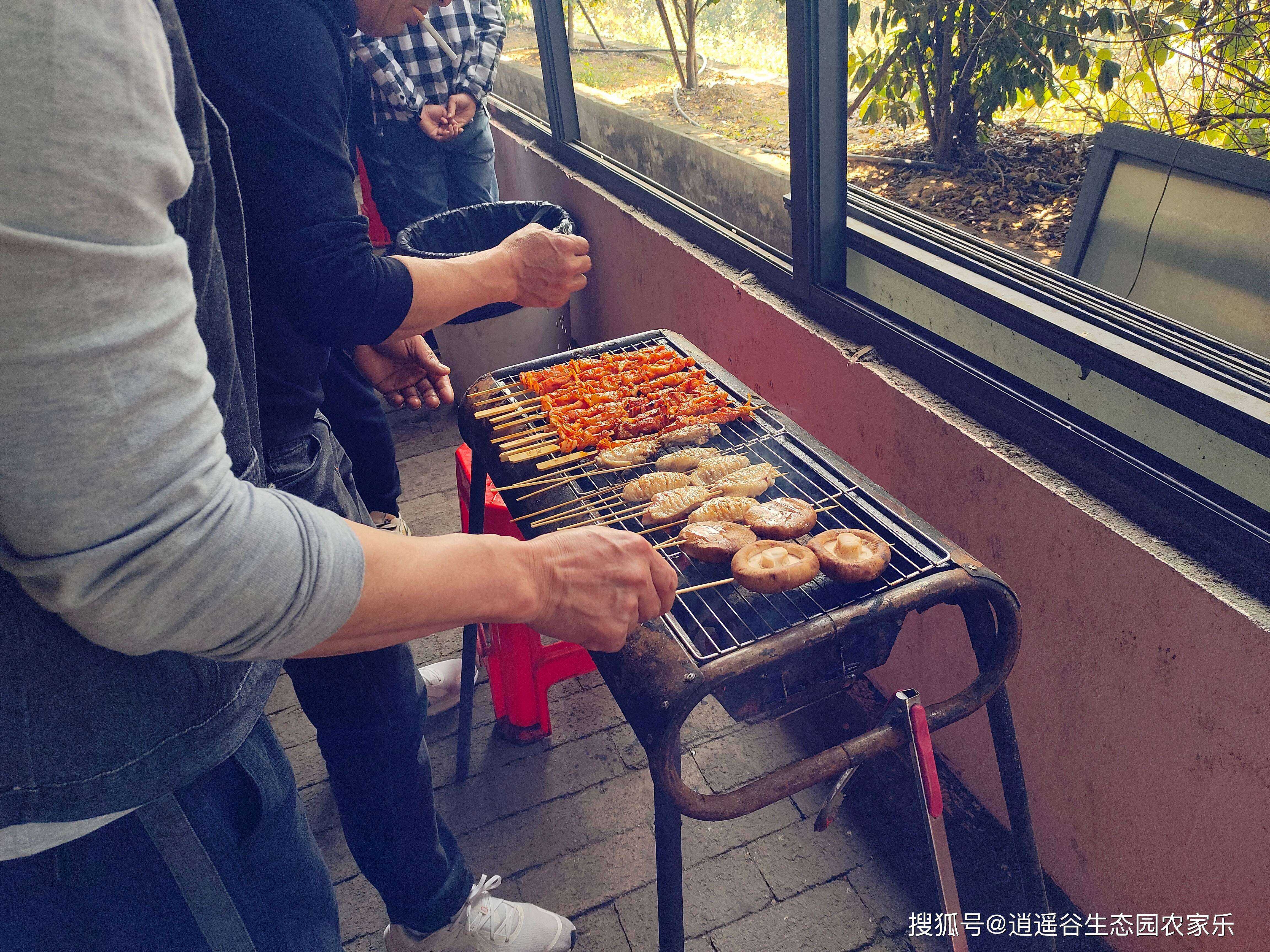 沉浸式体验东莞农家乐一日游·野炊烧烤BBQ