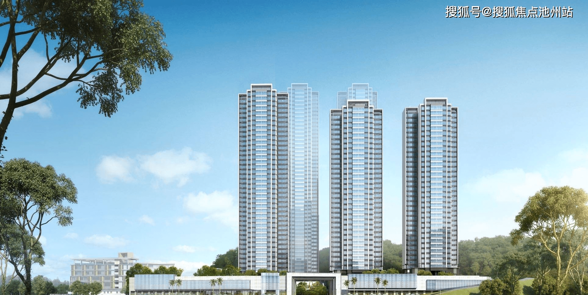 富力南驰富颐华庭售楼处电话400-100-1299转接2222富力南驰富颐华庭