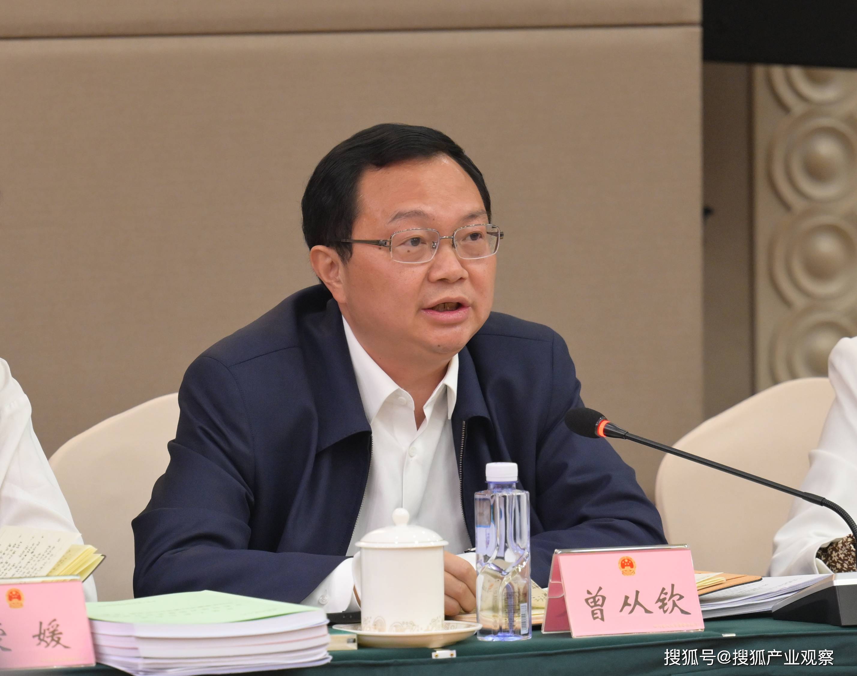 全国人大代表曾从钦:锚定高质量发展首要任务 全力以赴挑大梁走在前作