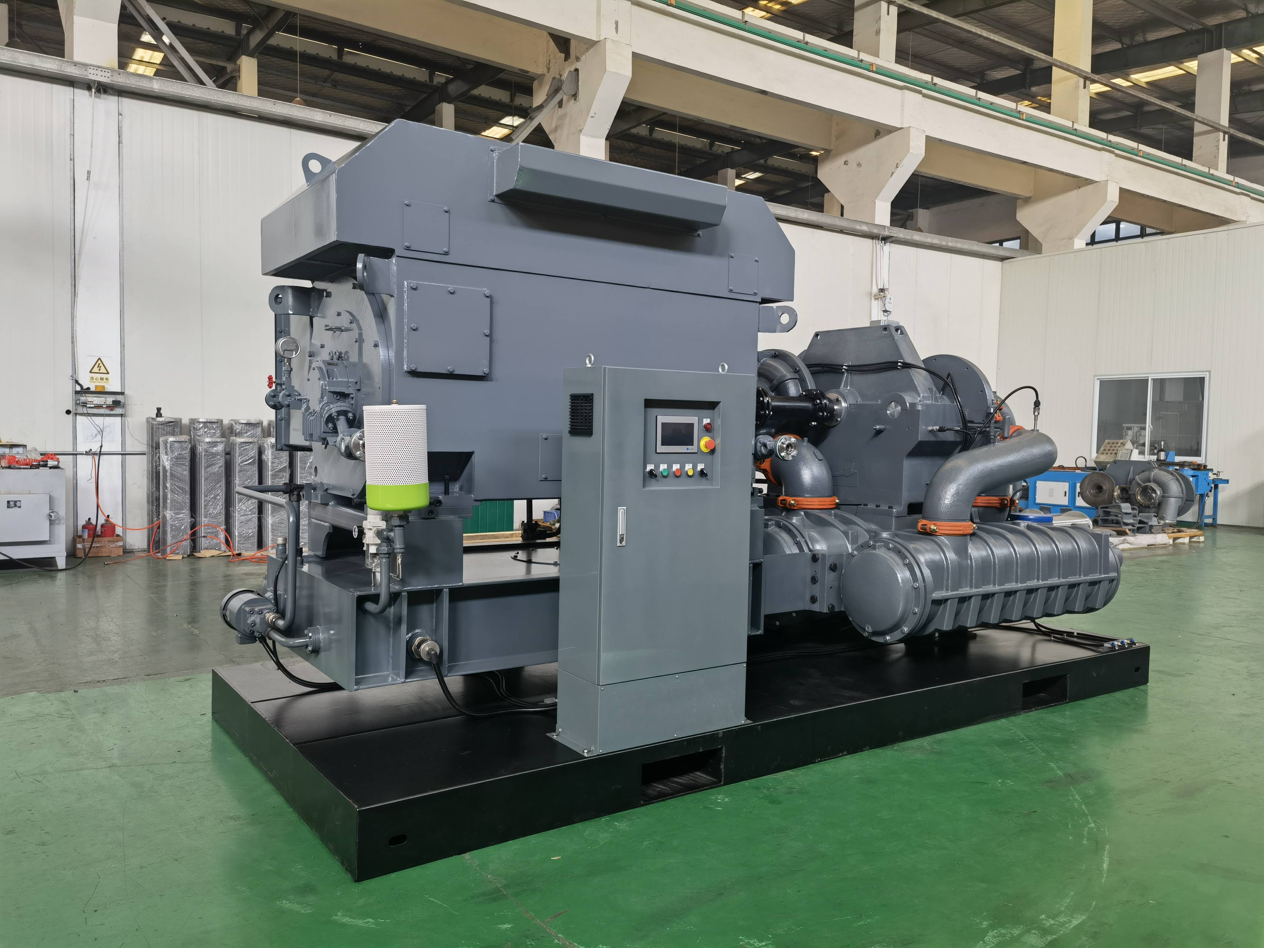 无锡艾尔泰科压缩机有限公司专业离心压缩机生产厂家,审视每一项业务