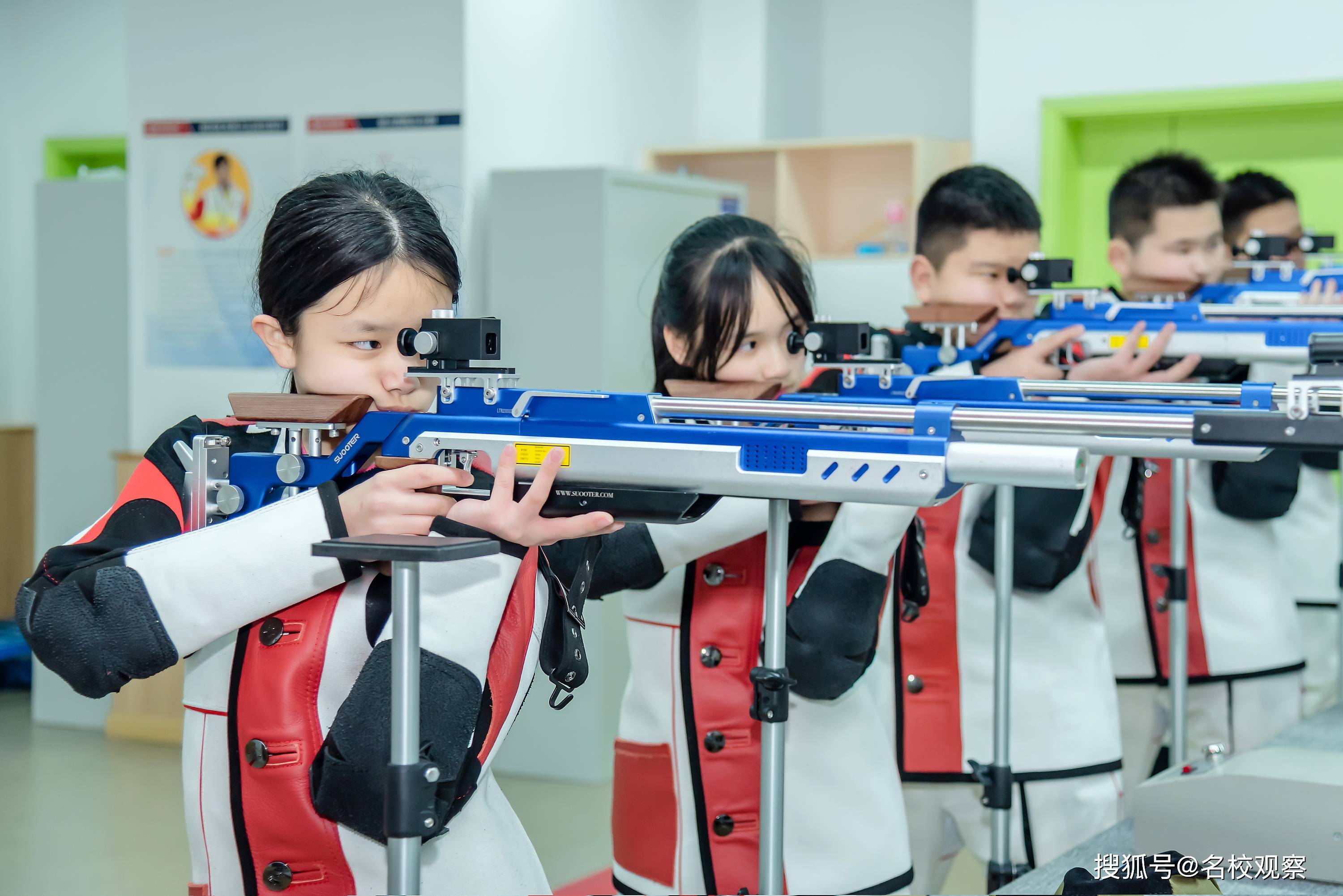 13名成都学生将代表四川队,争夺"西南神枪手"桂冠!_比赛_射击_选手