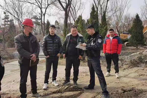 码头：成功调解一起阻碍施工纠纷 