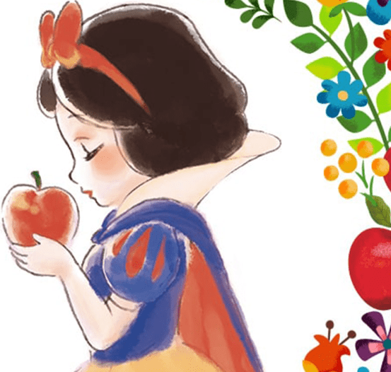 白雪的魔镜冒险与电子模拟世界_公主_继母_玩家