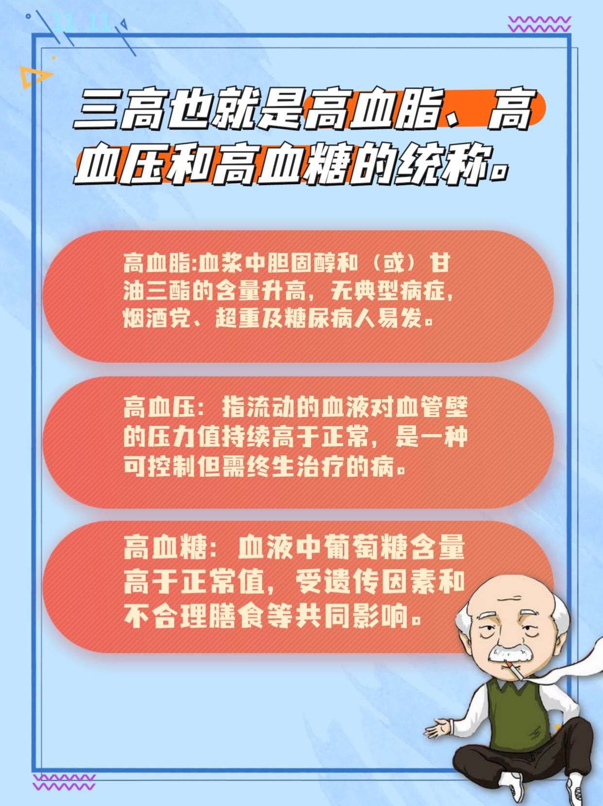 什么是三高?正确认识三高!-搜狐大视野-搜狐新闻