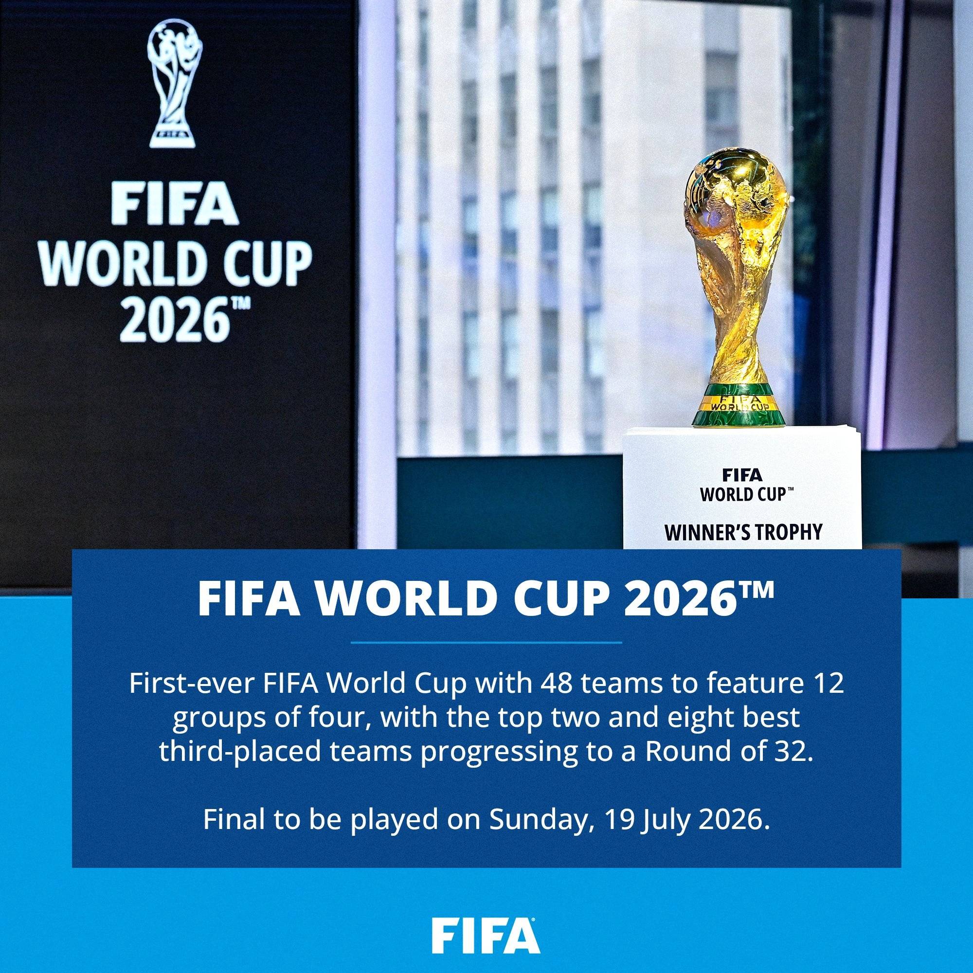 2026世界杯赛制