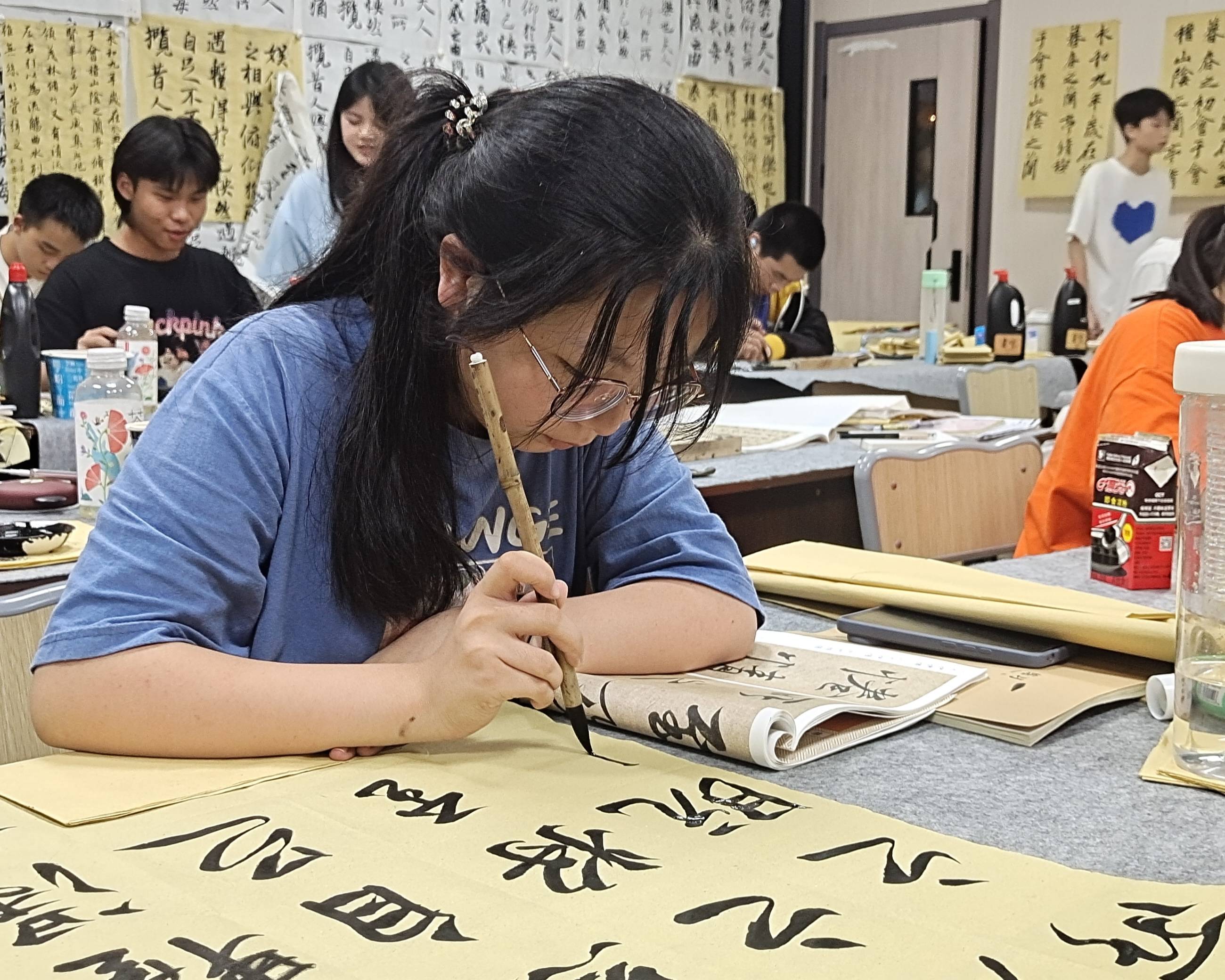 萍乡书法班