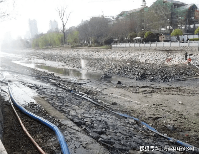 上海市政河道清淤上海河道清淤黑泥河道底部清淤-搜狐大视野-搜狐新闻