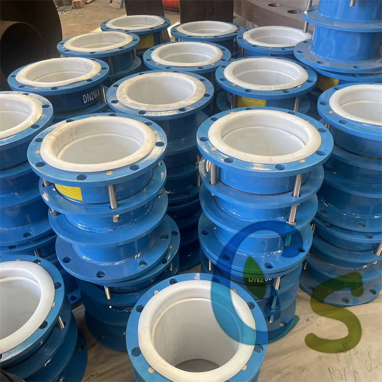 伸缩接头一般是由法兰,短管,中盘,压兰,密封圈,螺栓螺母组成,特别适用