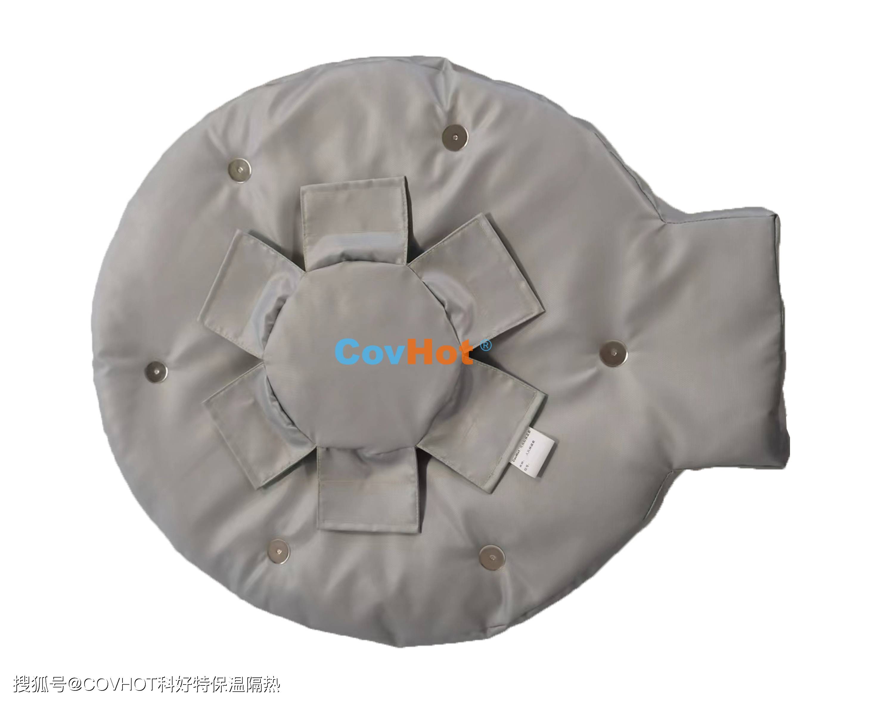 人孔进行可拆卸保温的多种好处_设备_保温套_热量