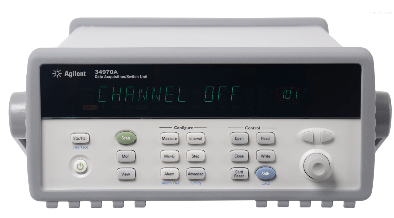 34970a keysight数据采集仪特性与技术指标_内置_仪器_功能