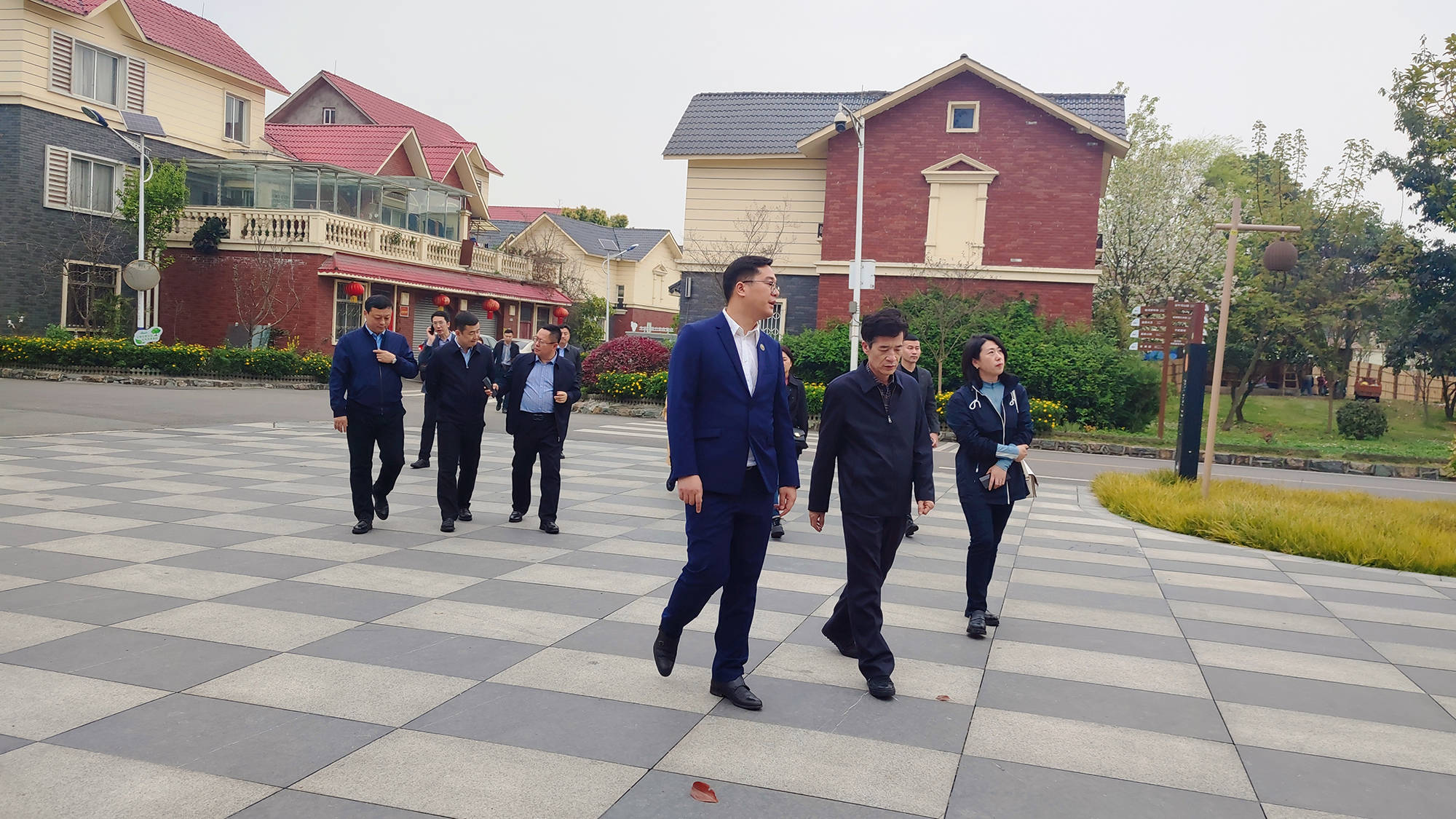 黑龙江省哈尔滨市通河县党政考察团走进农博园途远集趣共享农庄_张河