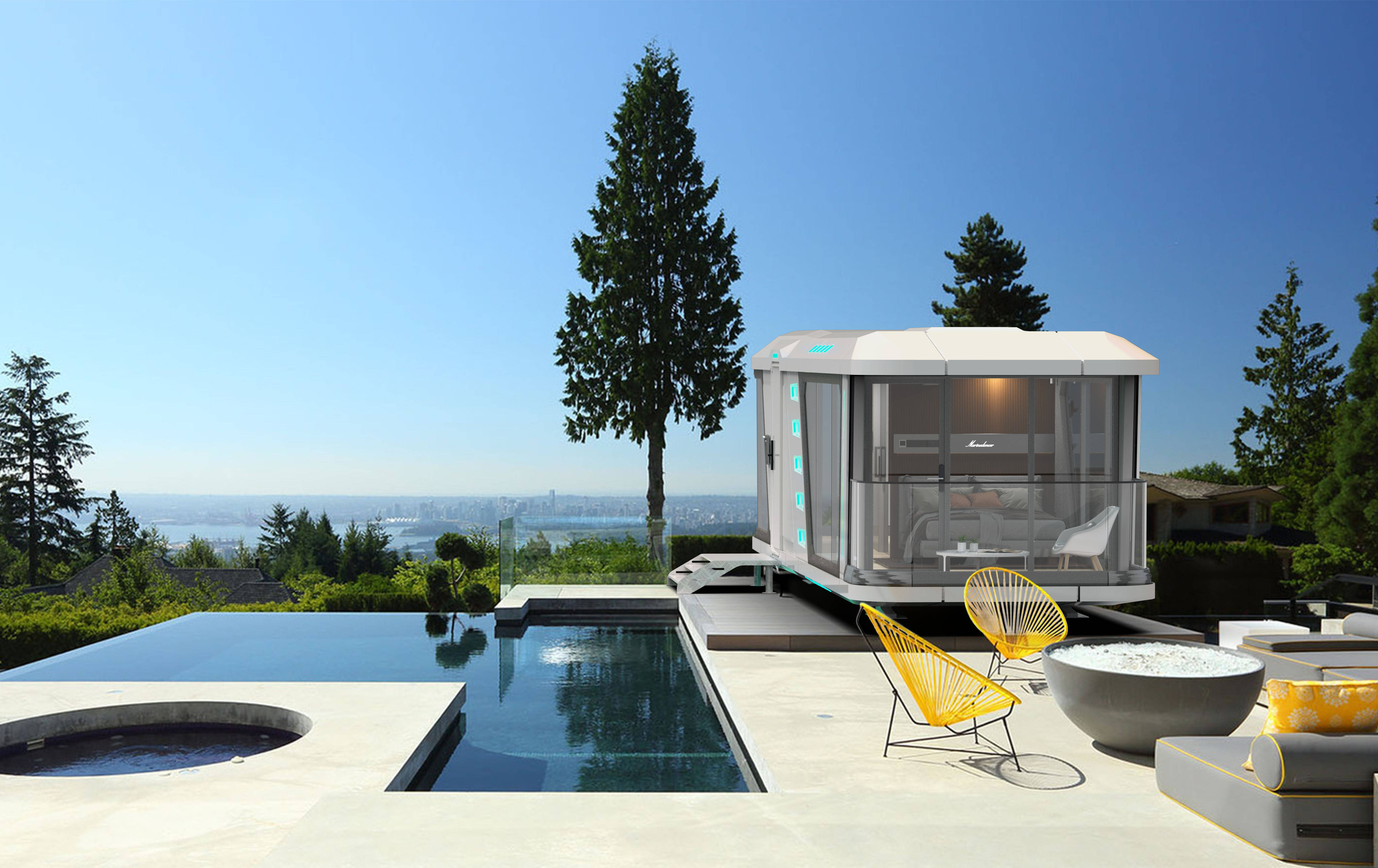 太空舱民宿为什么这么火爆?_设计_传播_个性化