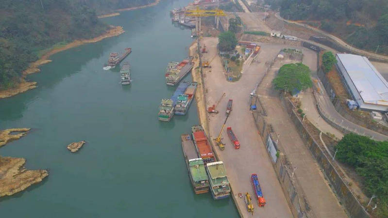 关累港口岸水运边民互市贸易市场正式投入运营_申报_服务_平台