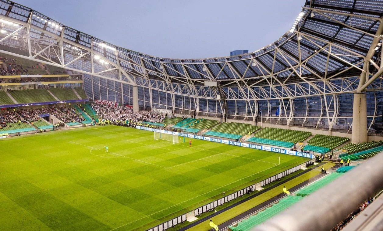 建筑设计丨英杰华体育场_造型_国家足球队_stadium