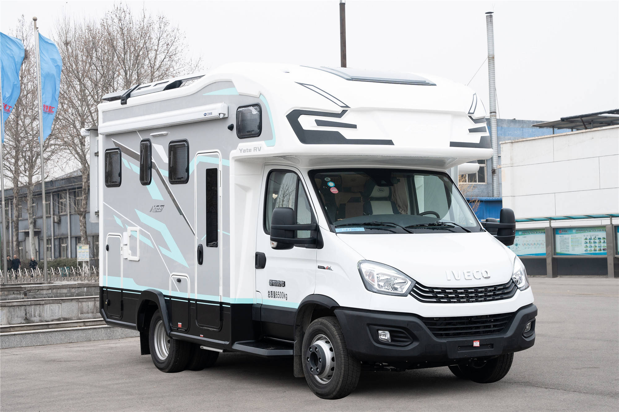 4月13日洛阳房车展:亚特房车旅程g61,颜值在线,创造理想旅行!