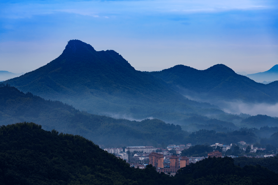 相约安徽·向春而行 | 六安霍山县精品主题村——仙人冲画家村_艺术