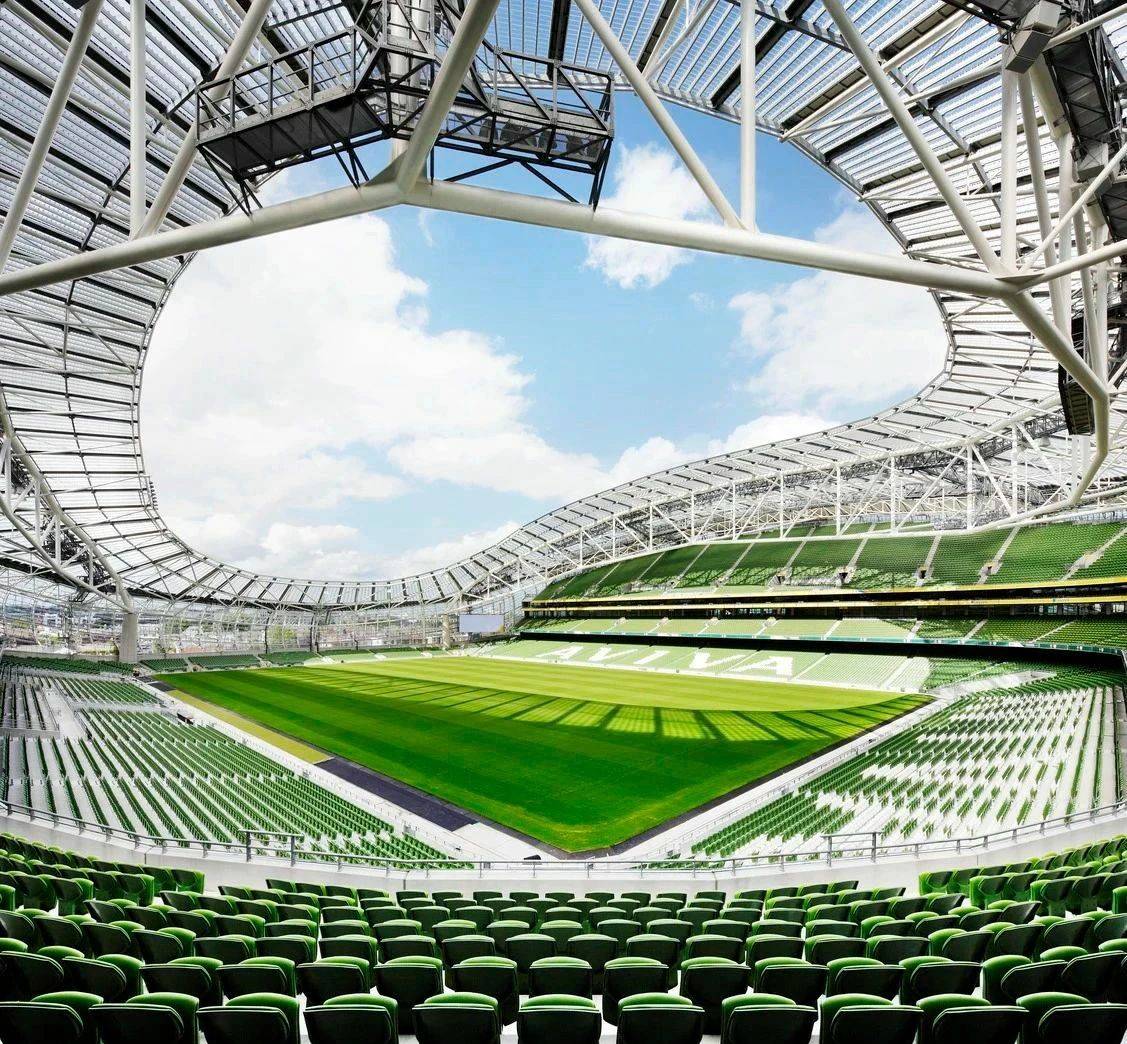 建筑设计丨英杰华体育场_造型_国家足球队_stadium