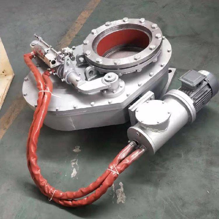 电动滑板阀dhf-220 方形电液动滑阀 天车专用粉尘耐磨 厂家_密封_物料