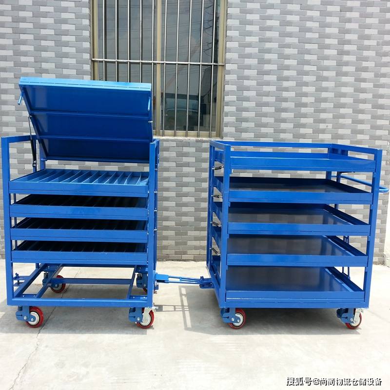 告诉您汽车制造业为什么使用汽车料架-汽车零部件料架或工装车呢?