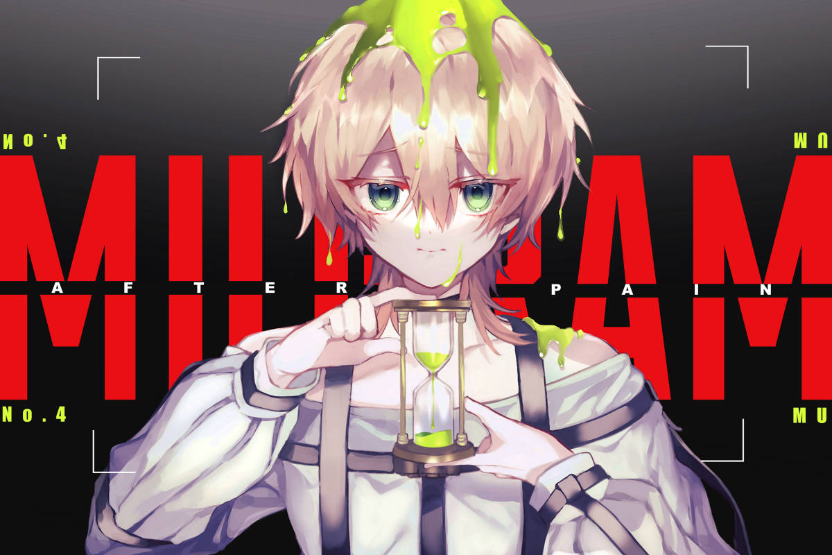 「milgram」的角色插画,其中包含了:监狱看守的es及长耳兔的jacklope