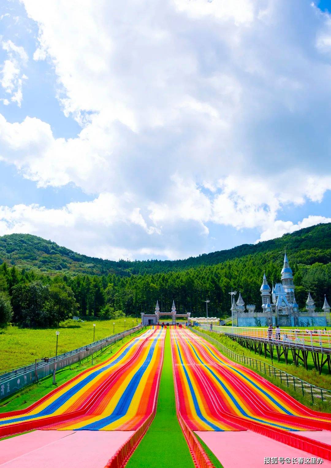 长春知名景区—神鹿峰旅游度假区即将开园~