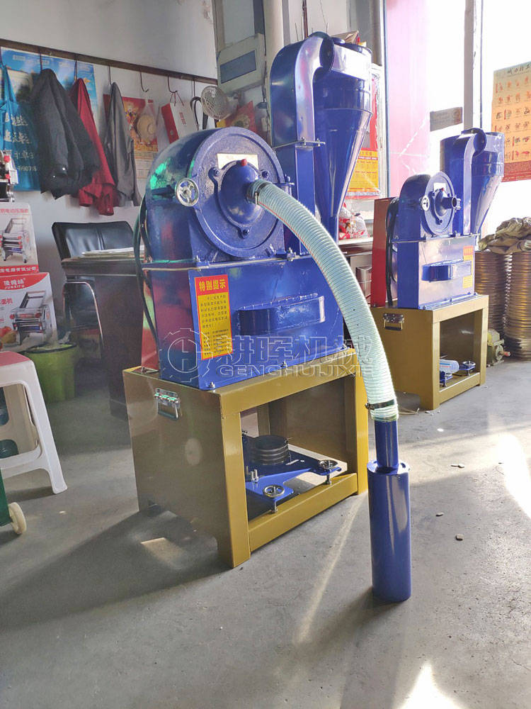 一风吹 杂粮磨面机 小型家用玉米磨面机粗细可调