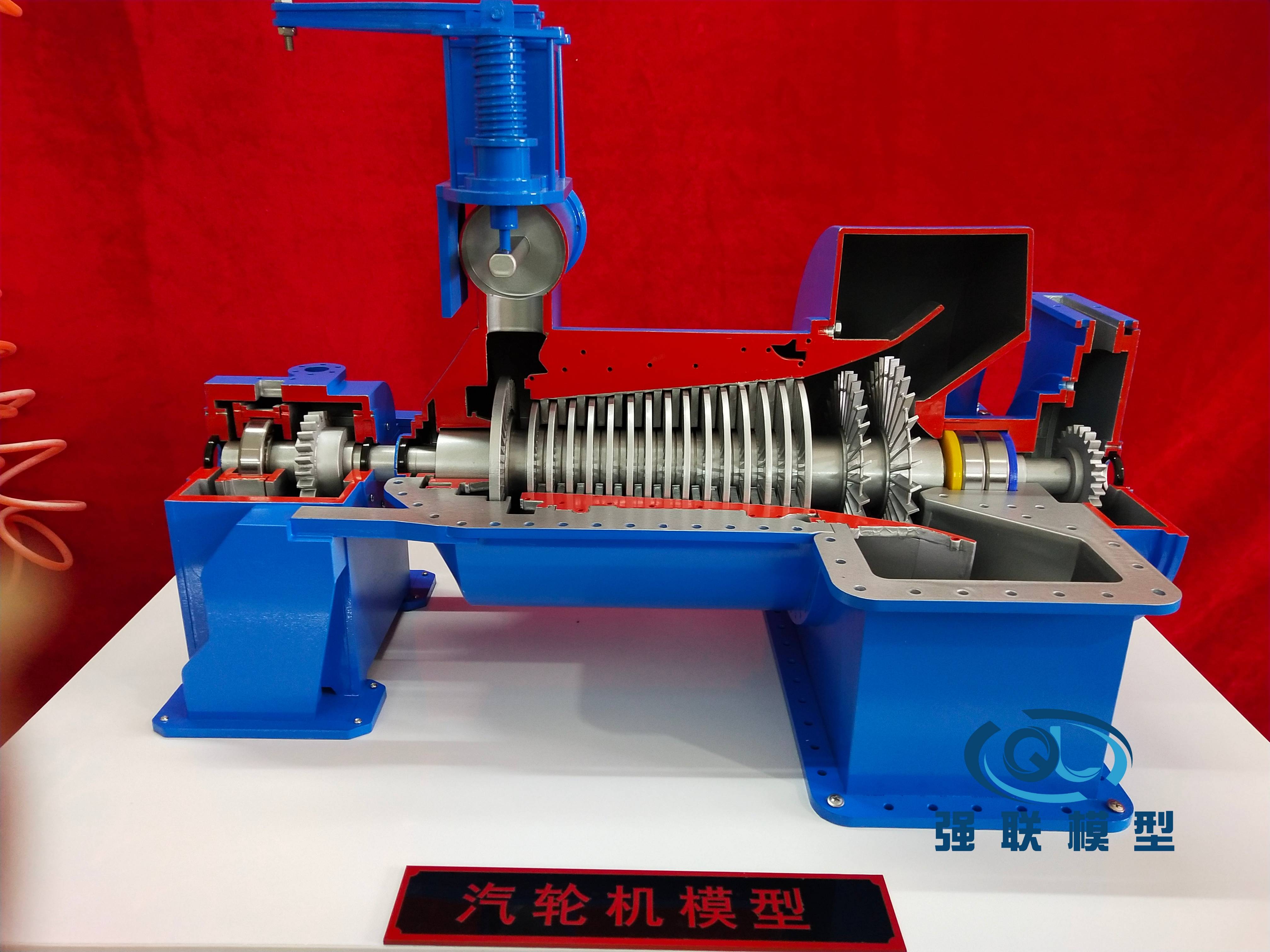 汽轮机模型三,水工泵站抽水演示实验装置单级单吸离心泵抽水演示装置