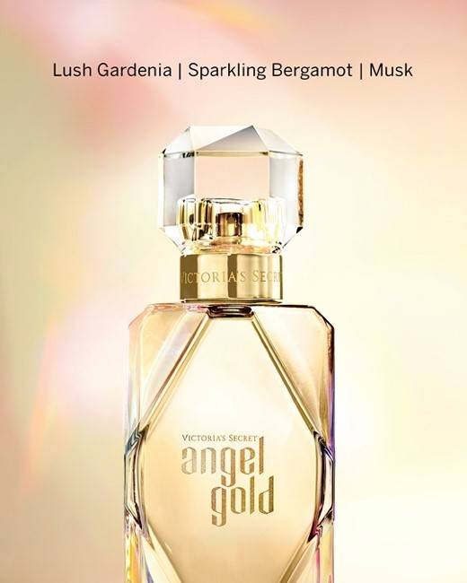 维多利亚的秘密宣布Adriana Lima正式回归全新演绎Angel Gold香水大片_