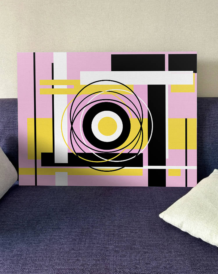 冷抽象绘画作品丨音乐可视化艺术_万物_视频_钢琴