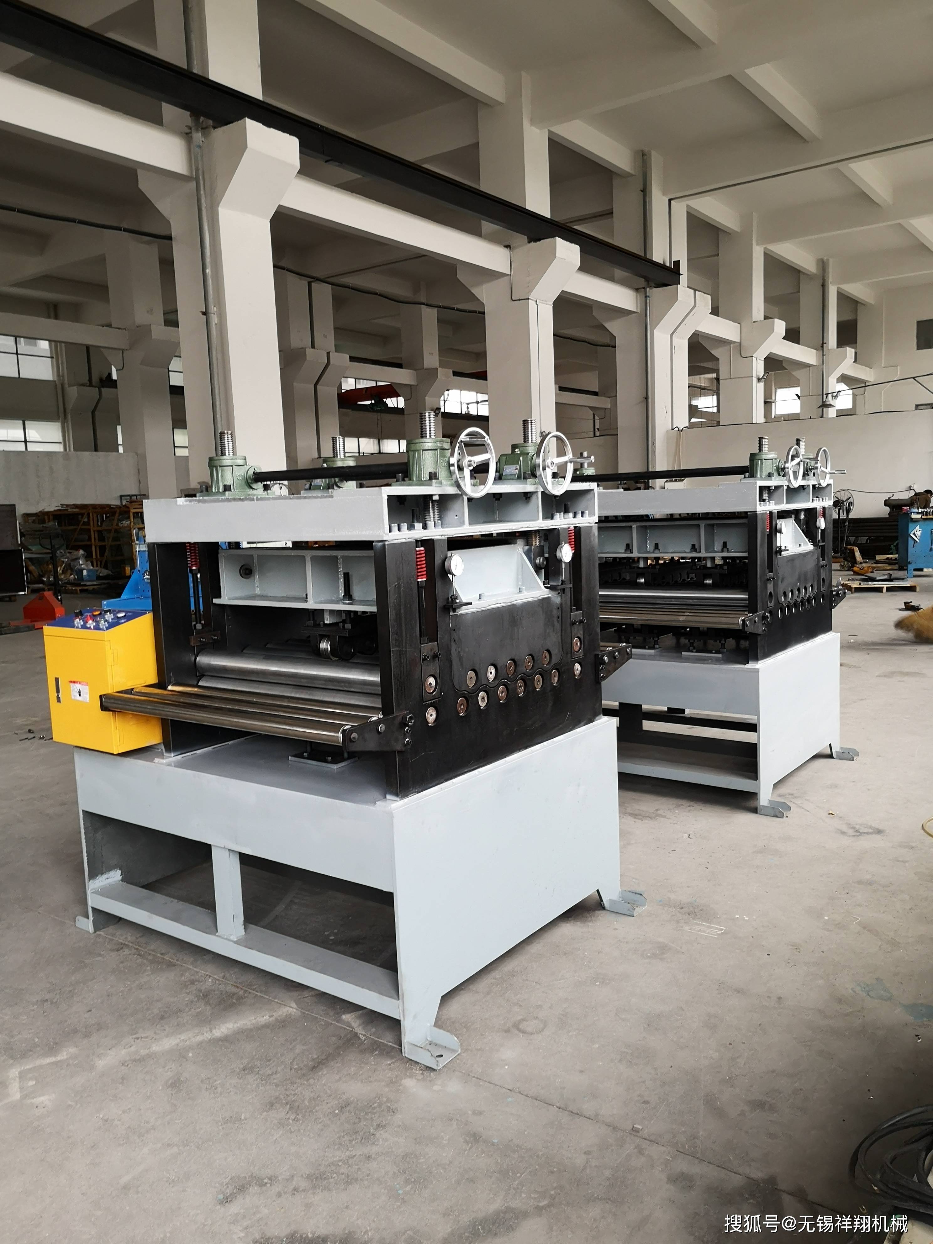 江苏浙江福建安徽全自动横剪线开平机剪板机设备开卷整平送料剪切设备