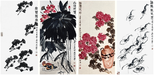 王东常国画作品《作品四幅》_2023年春季艺术品拍卖会78万,落锤成交.