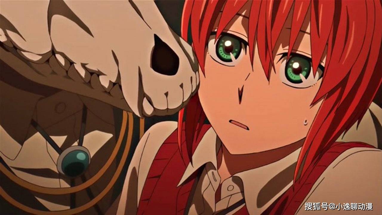 《魔法使的新娘》:充满幻想与现实的联结_智世多_埃利亚斯_动画