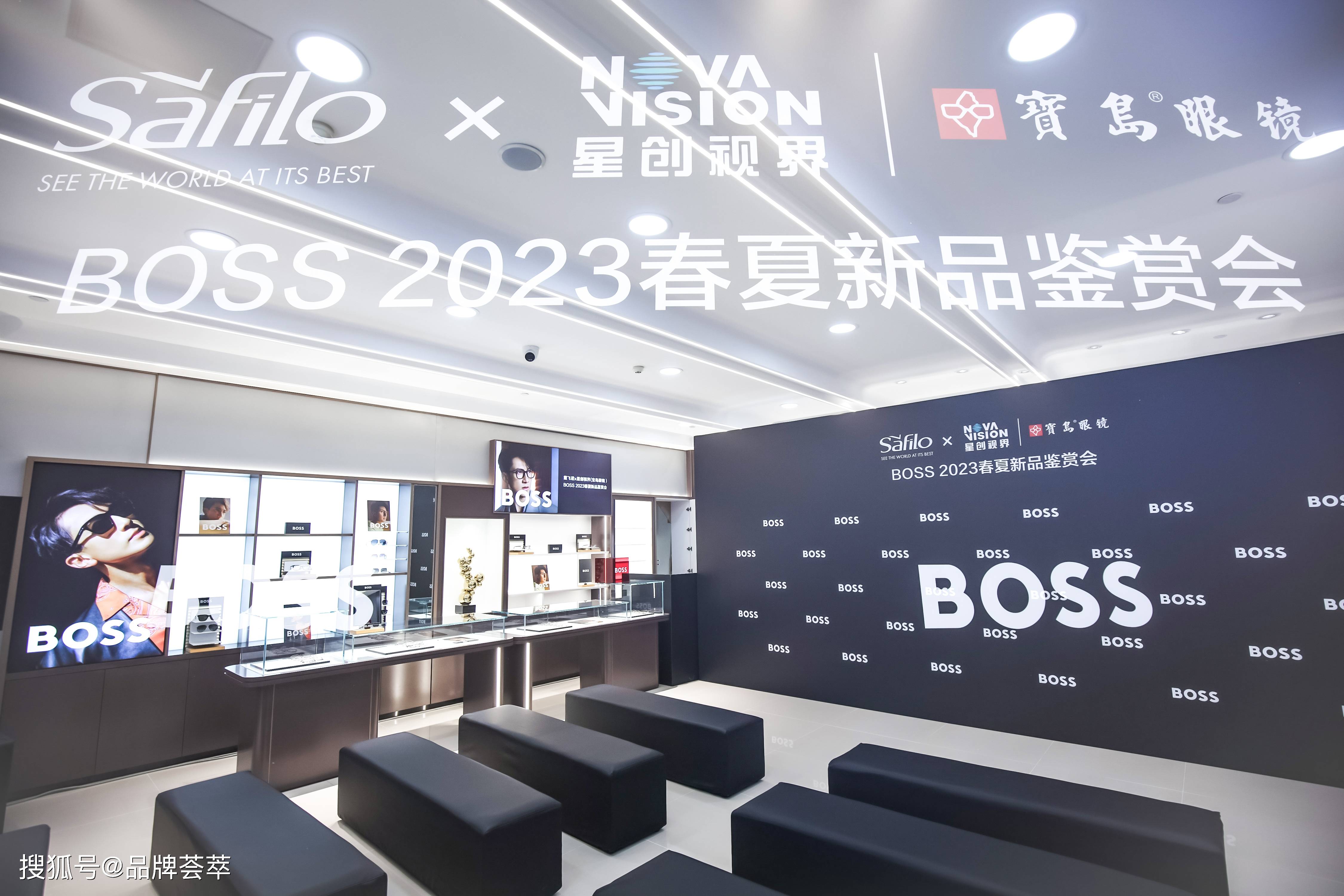 BOSS 2023春夏新品鉴赏会，亚太区代言人吴尊精彩演绎_手机搜狐网