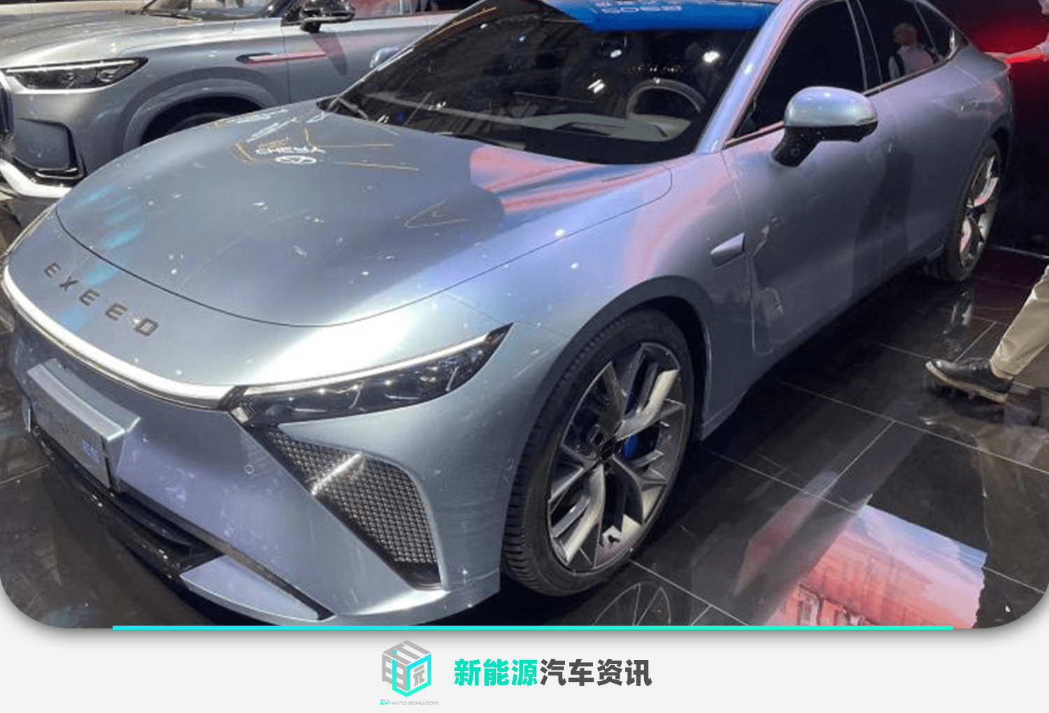 2023上海车展：星纪元STERRA ES首次亮相_搜狐汽车_搜狐网