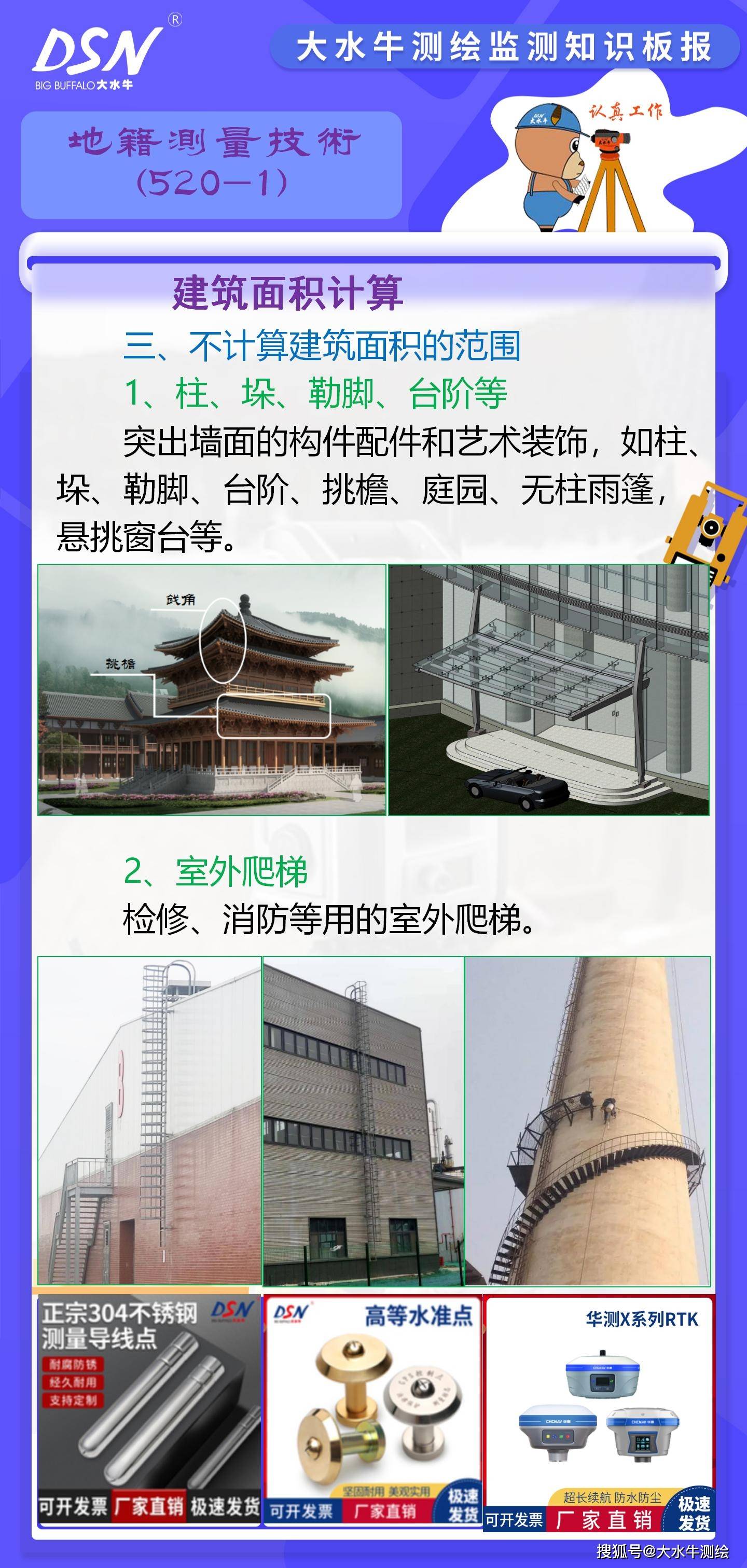 赛维板报丨建筑面积计算 不计算建筑面积的范围-搜狐大视野-搜狐新闻