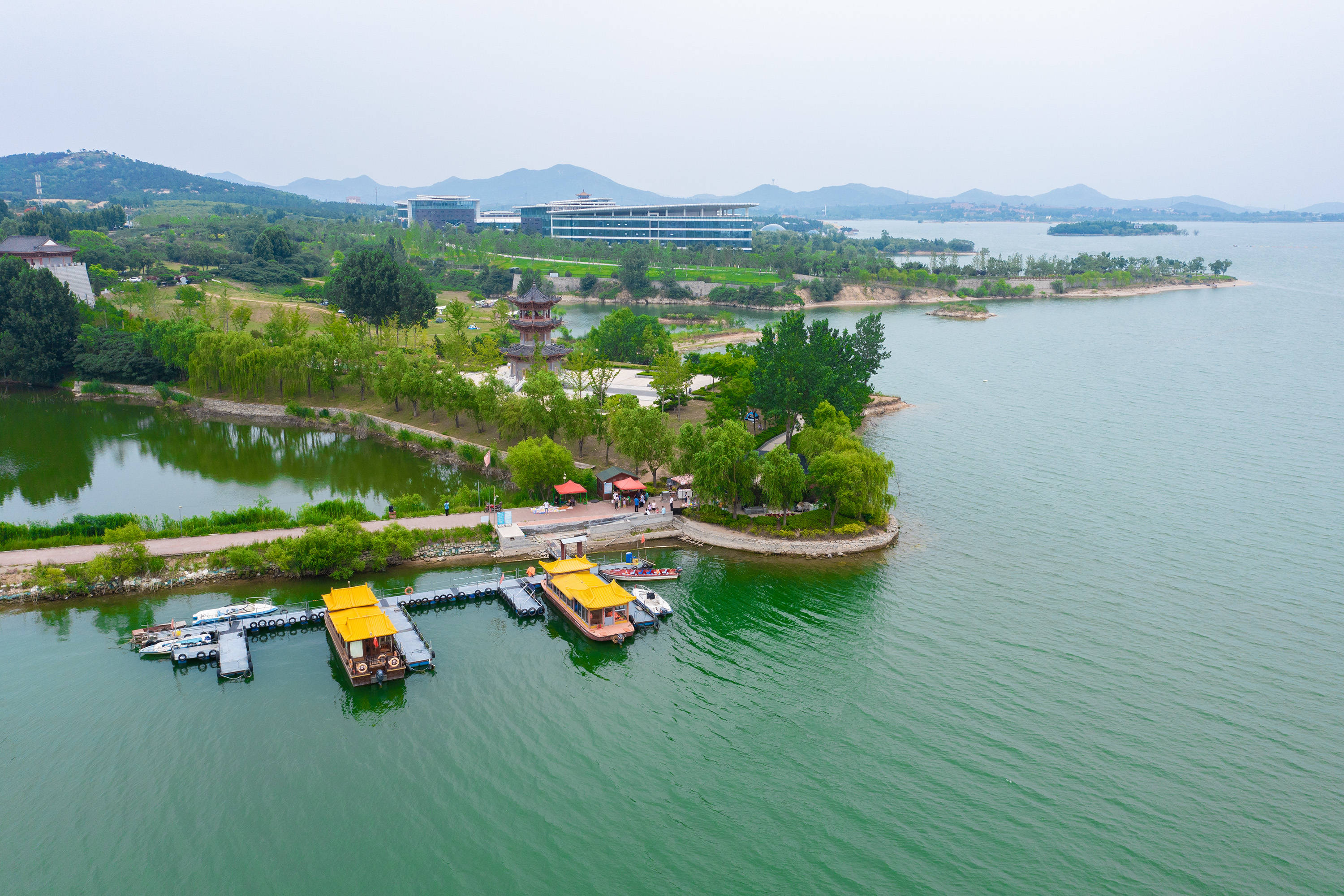 济南近郊免费景点图片