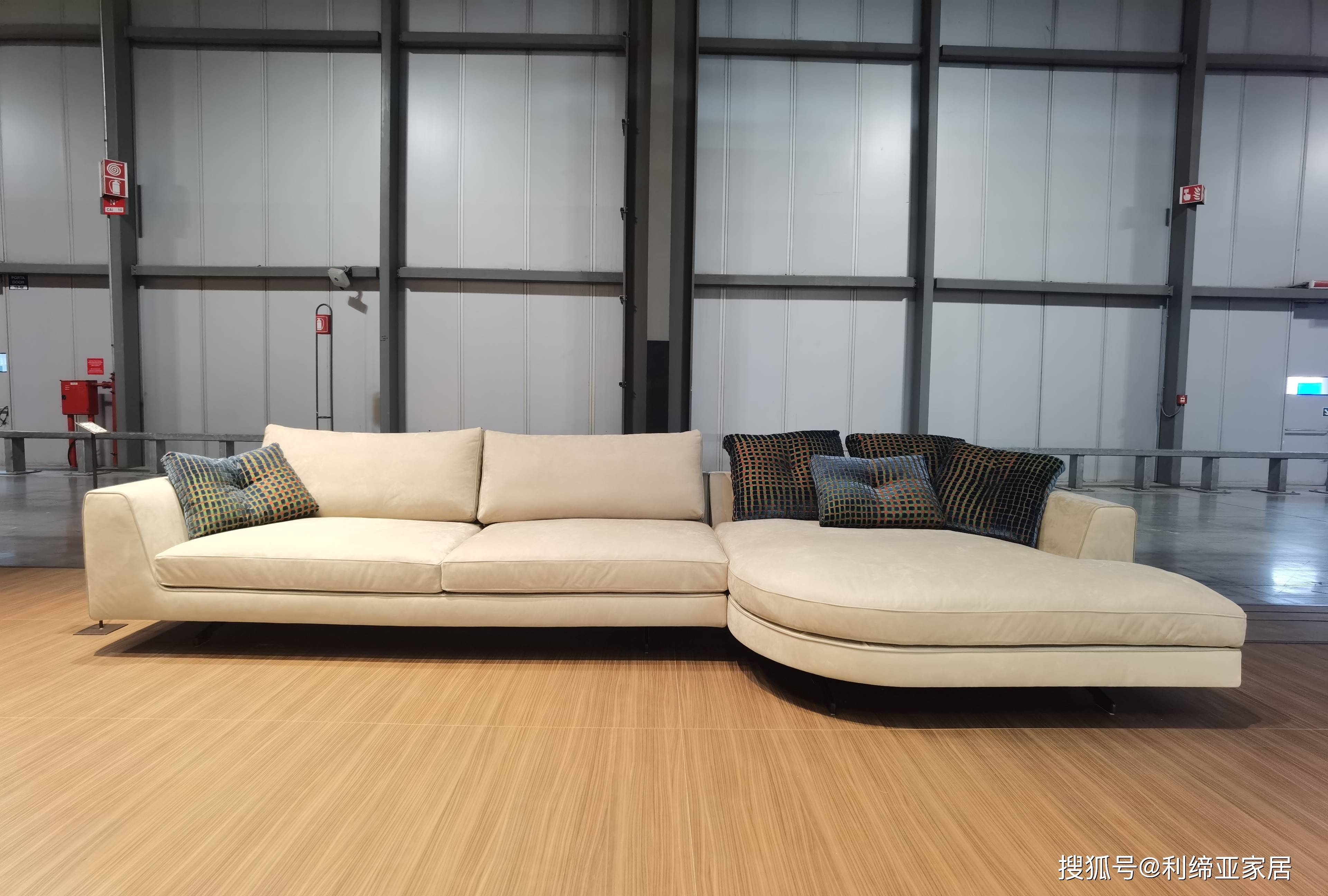 2023意大利米兰家具展现场新品鉴赏 VALENTINI篇_品牌_沙发_进口