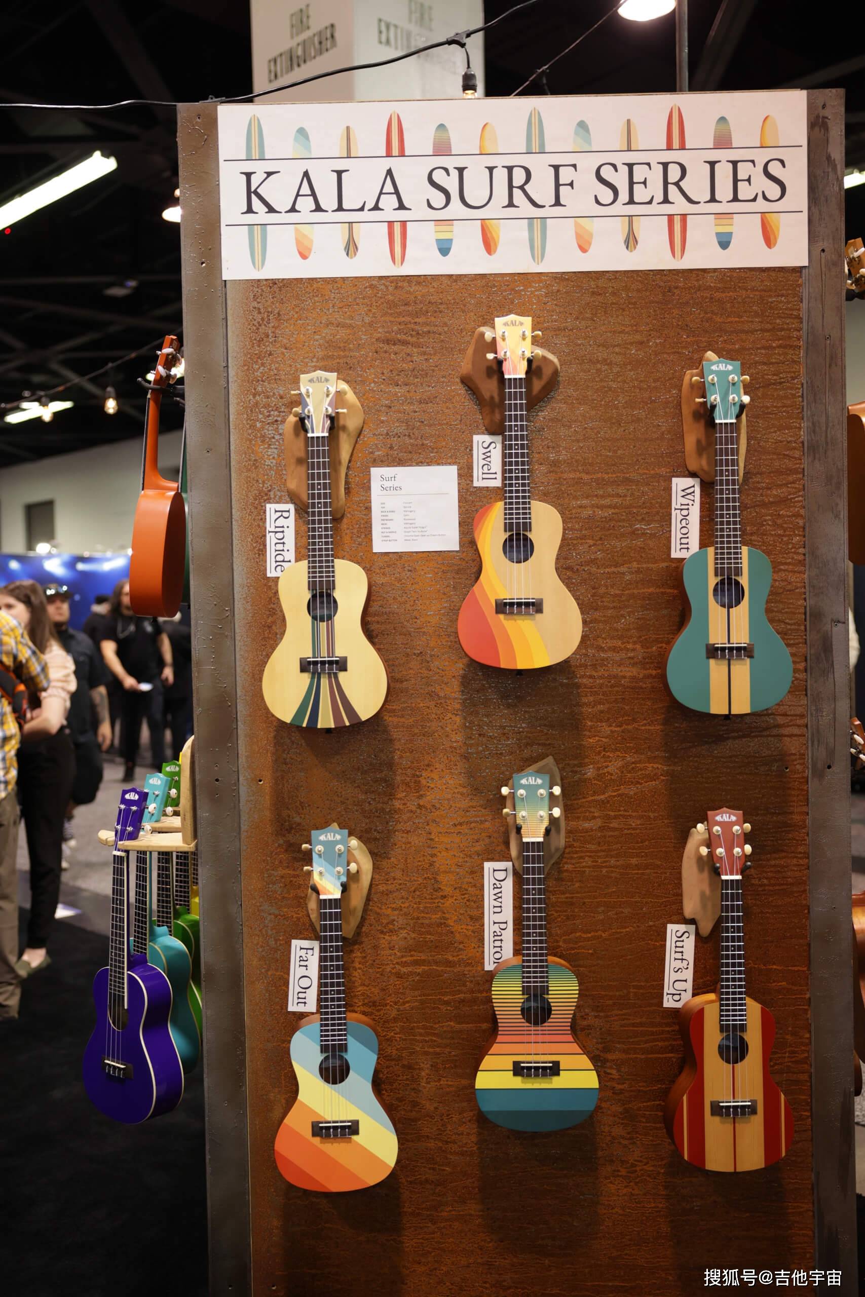 吉他中国报道 | 世界最大乐器展之一2023美国namm show 收官展望2024!