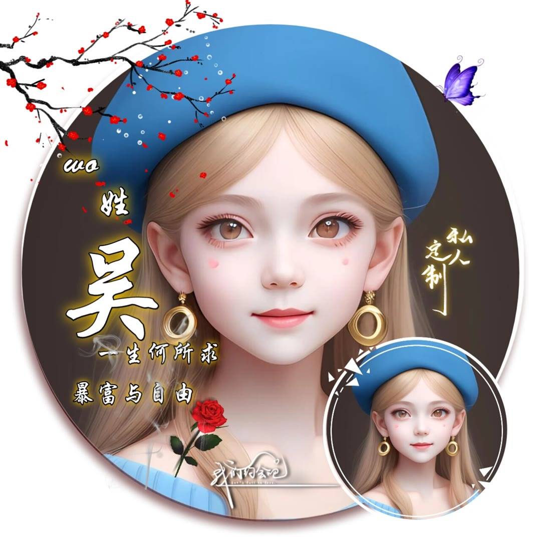 2023精选高颜值女生头像真人 女生真人姓氏头像 有这几张就够了_程序