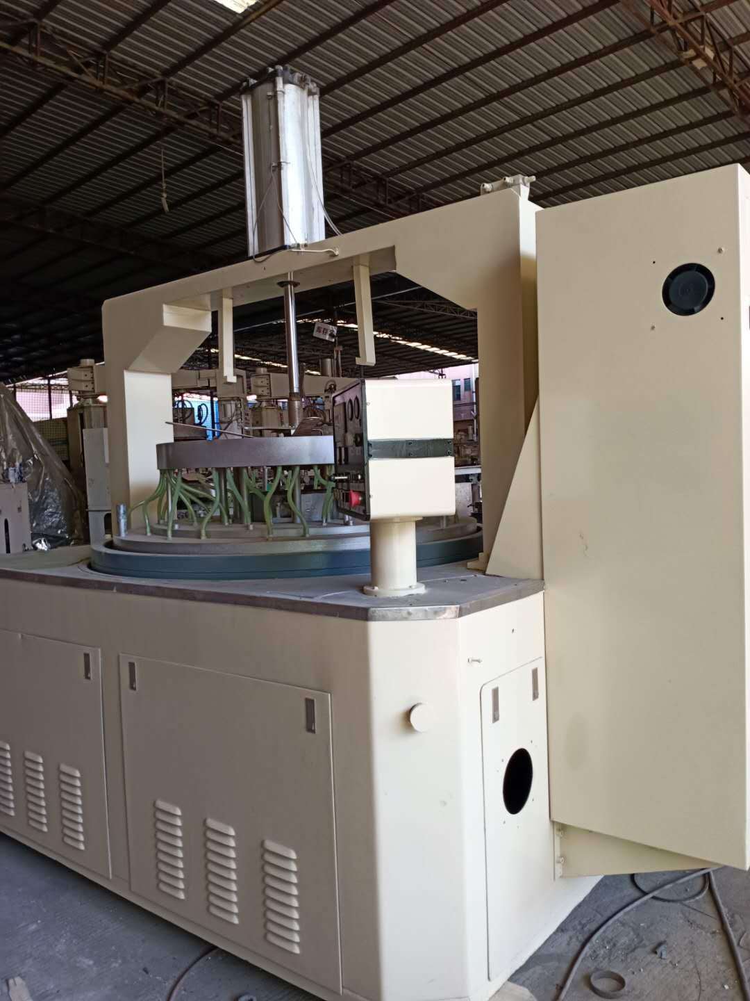 二手20b双面抛光机 双面研磨机 自动平磨机瑞德品牌适用金属 陶瓷 蓝